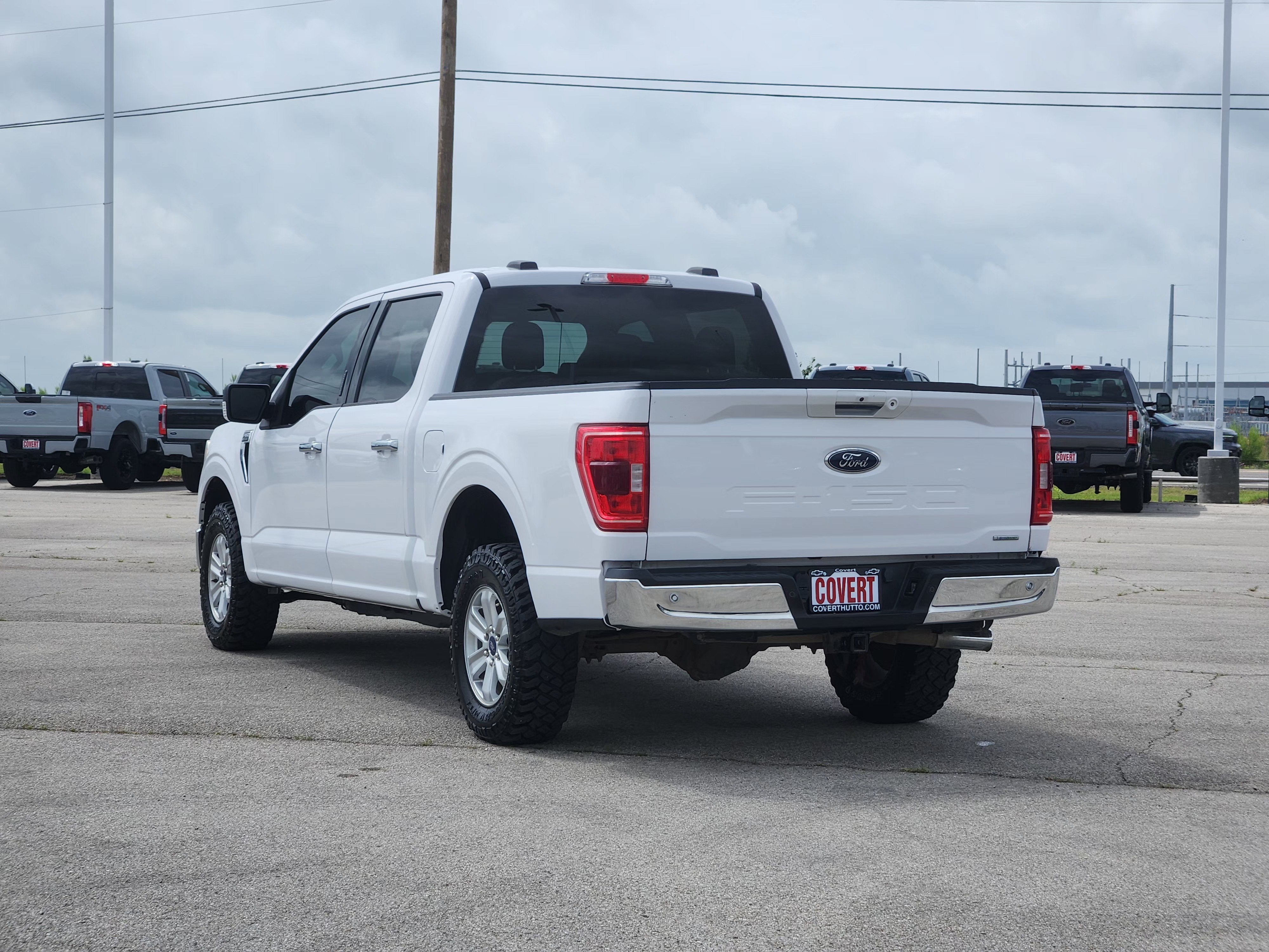 2021 Ford F-150 XLT
