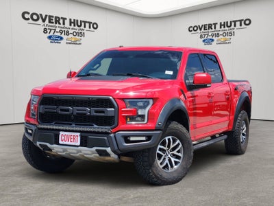 2018 Ford F-150 Raptor