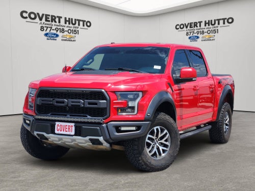 2018 Ford F-150 Raptor