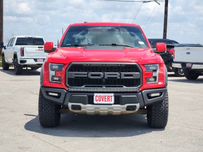 2018 Ford F-150 Raptor