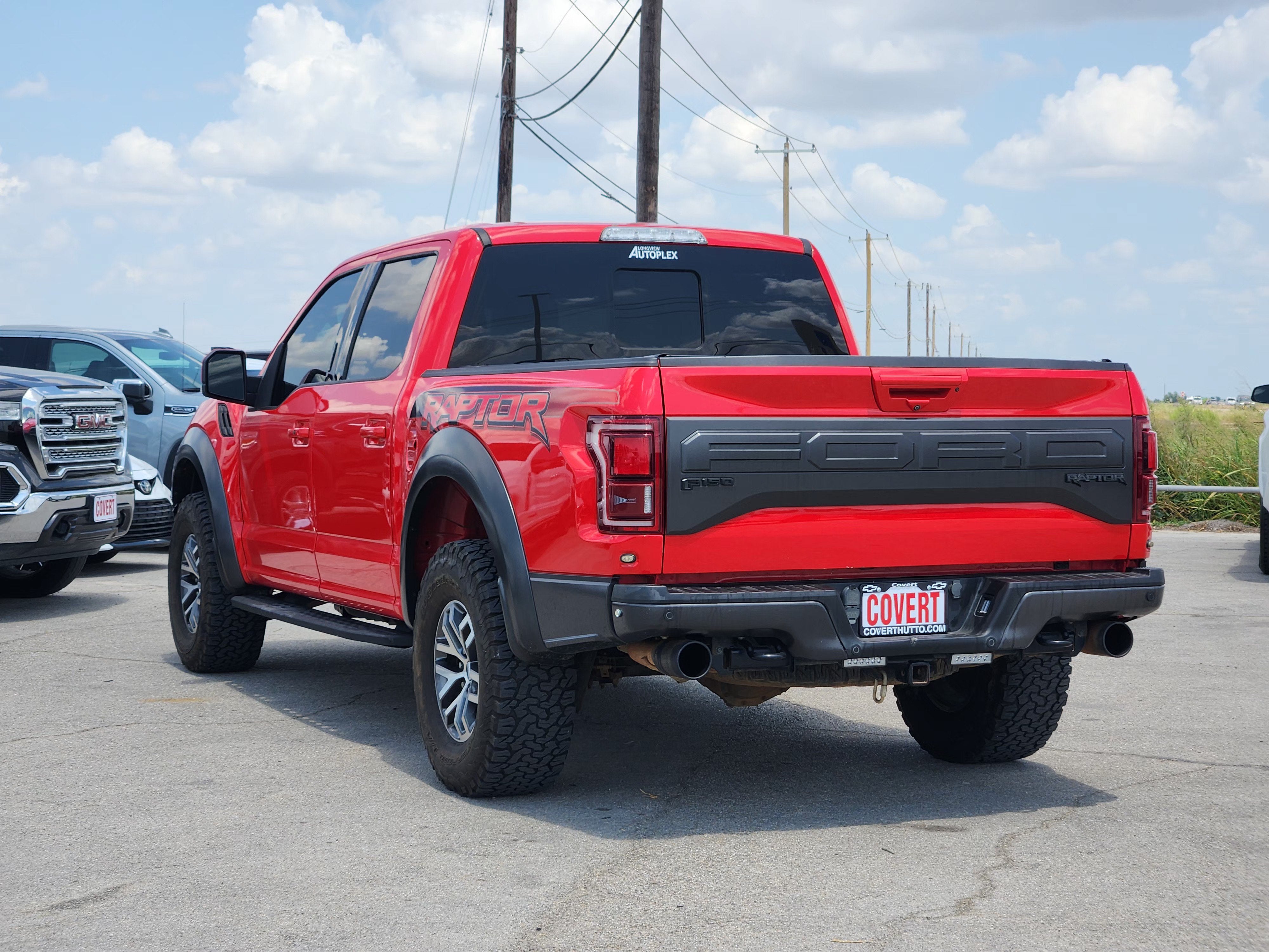 2018 Ford F-150 Raptor