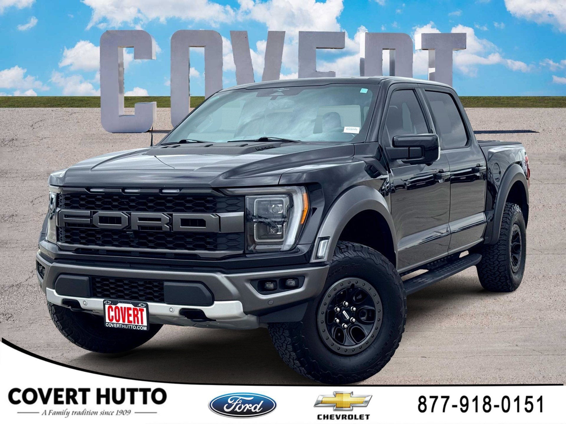2023 Ford F-150 Raptor