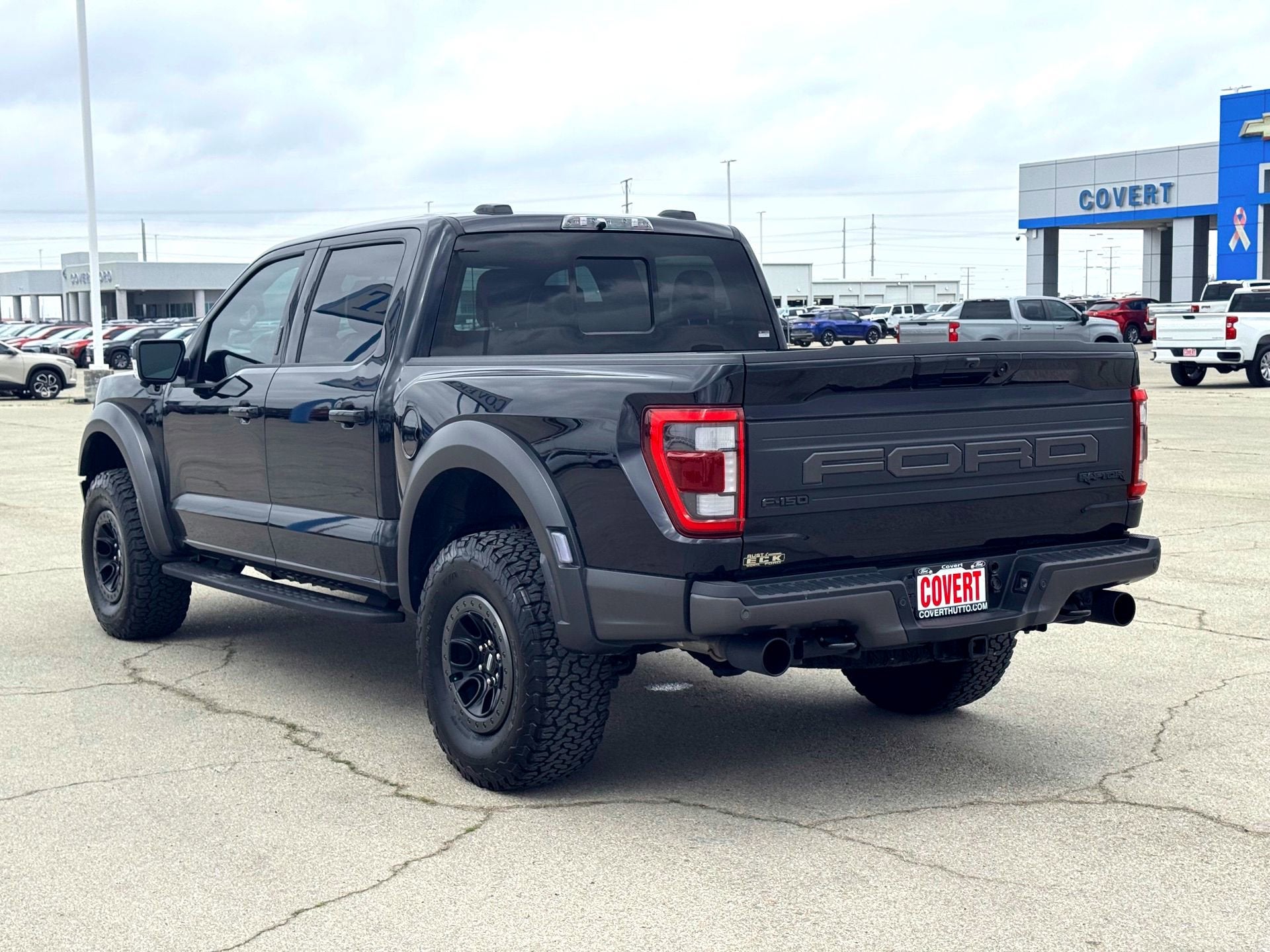 2023 Ford F-150 Raptor