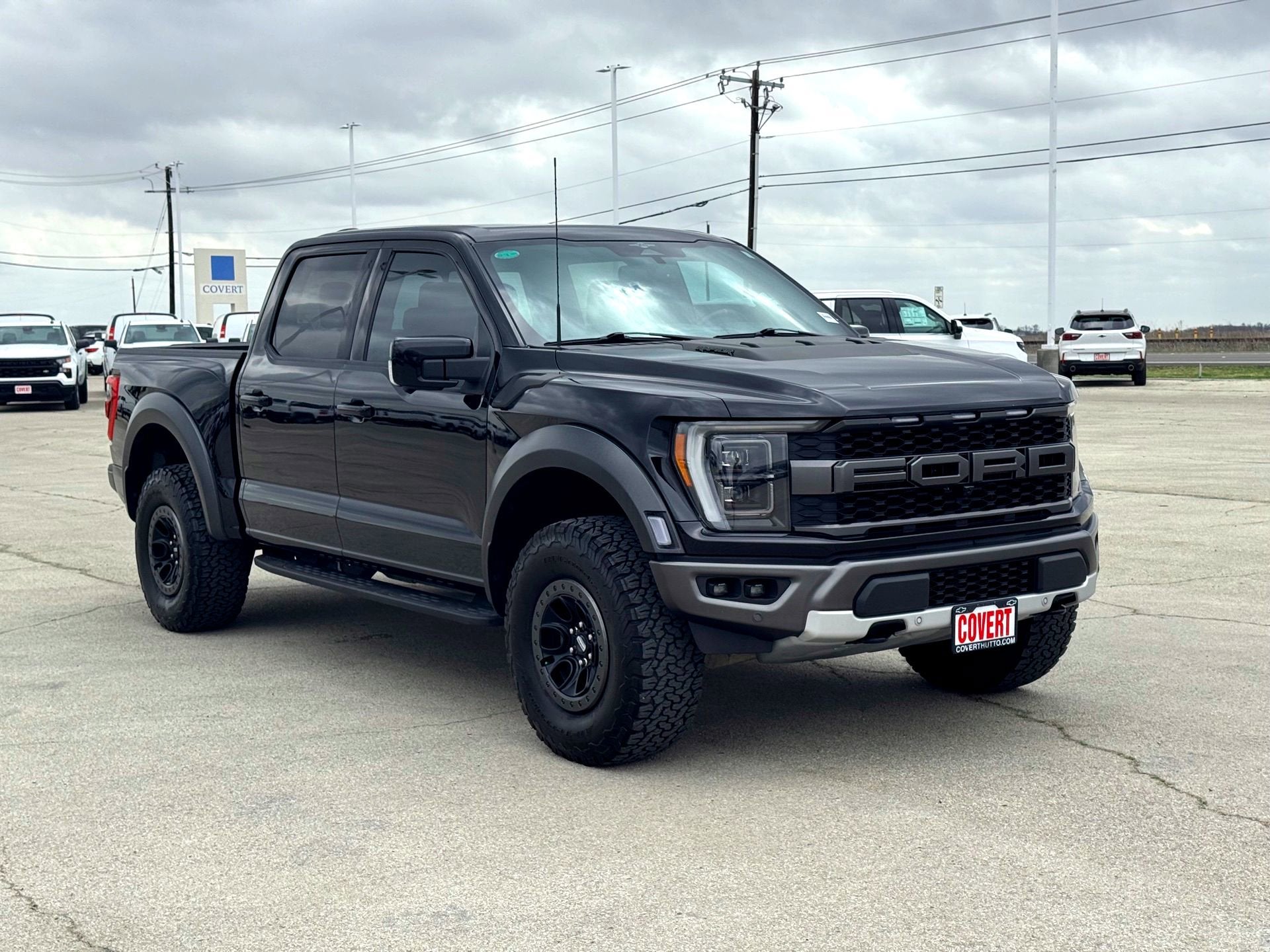 2023 Ford F-150 Raptor