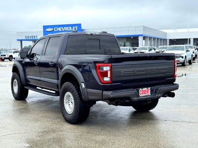 2021 Ford F-150 Raptor