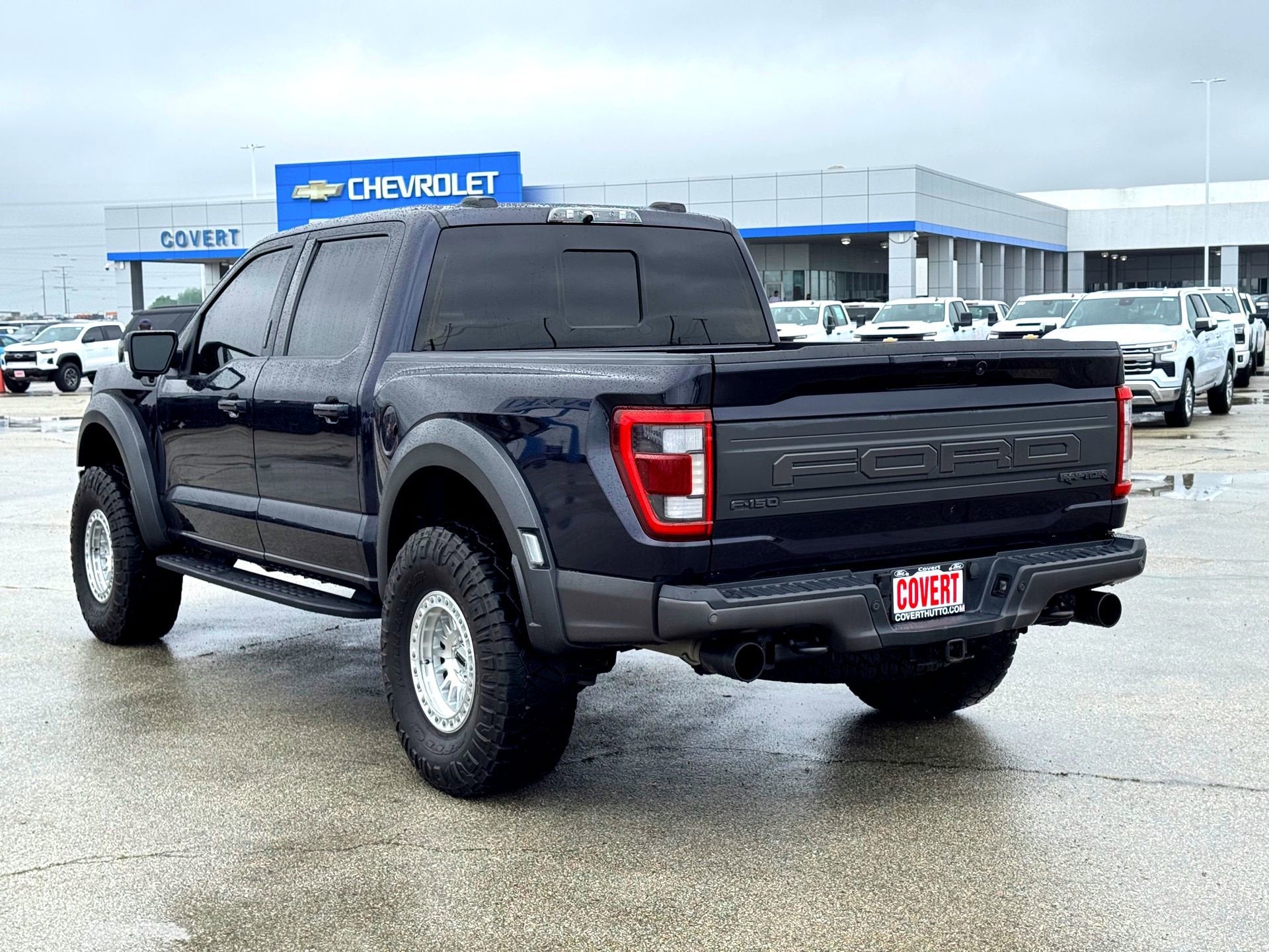 2021 Ford F-150 Raptor