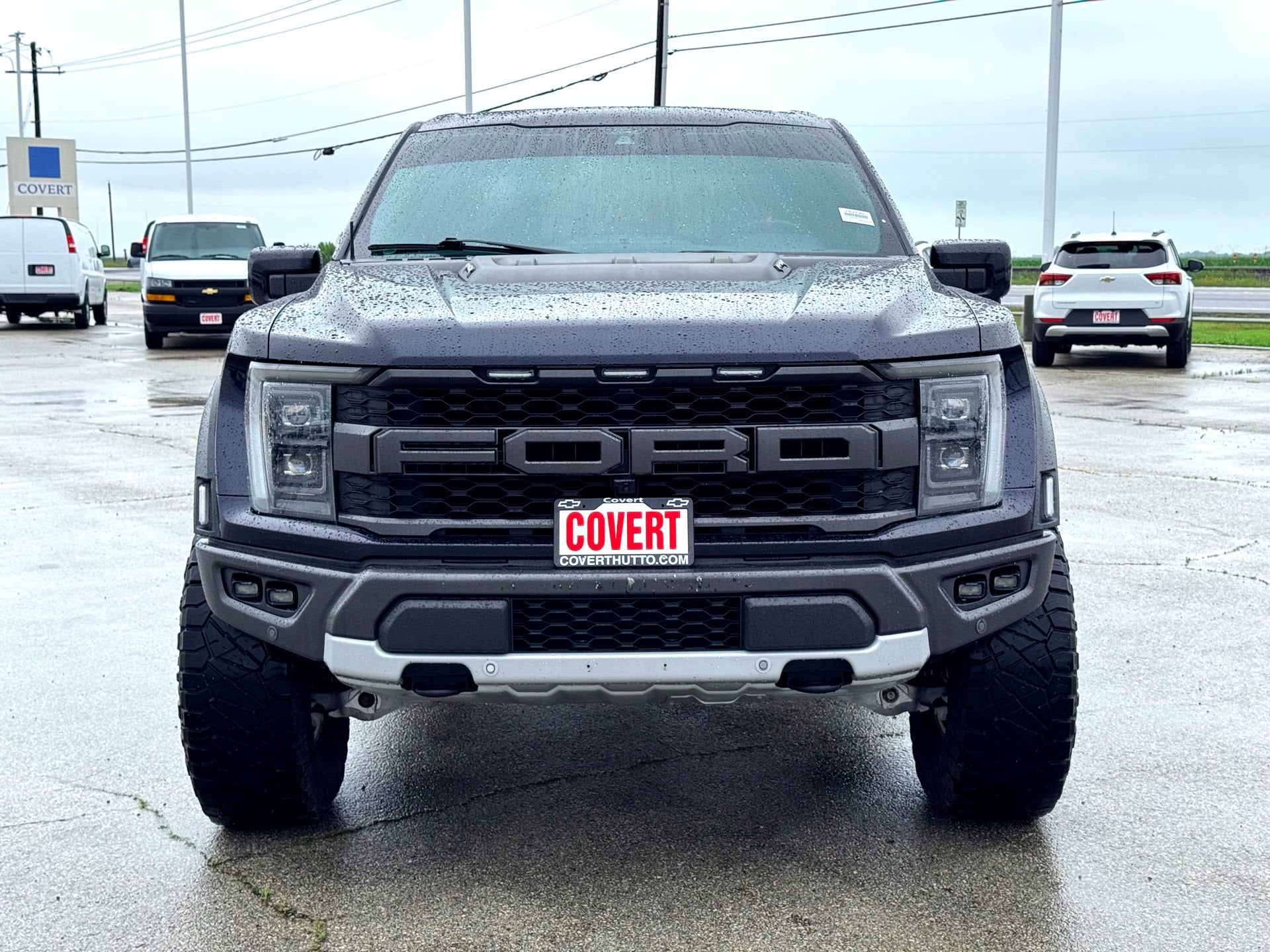 2021 Ford F-150 Raptor