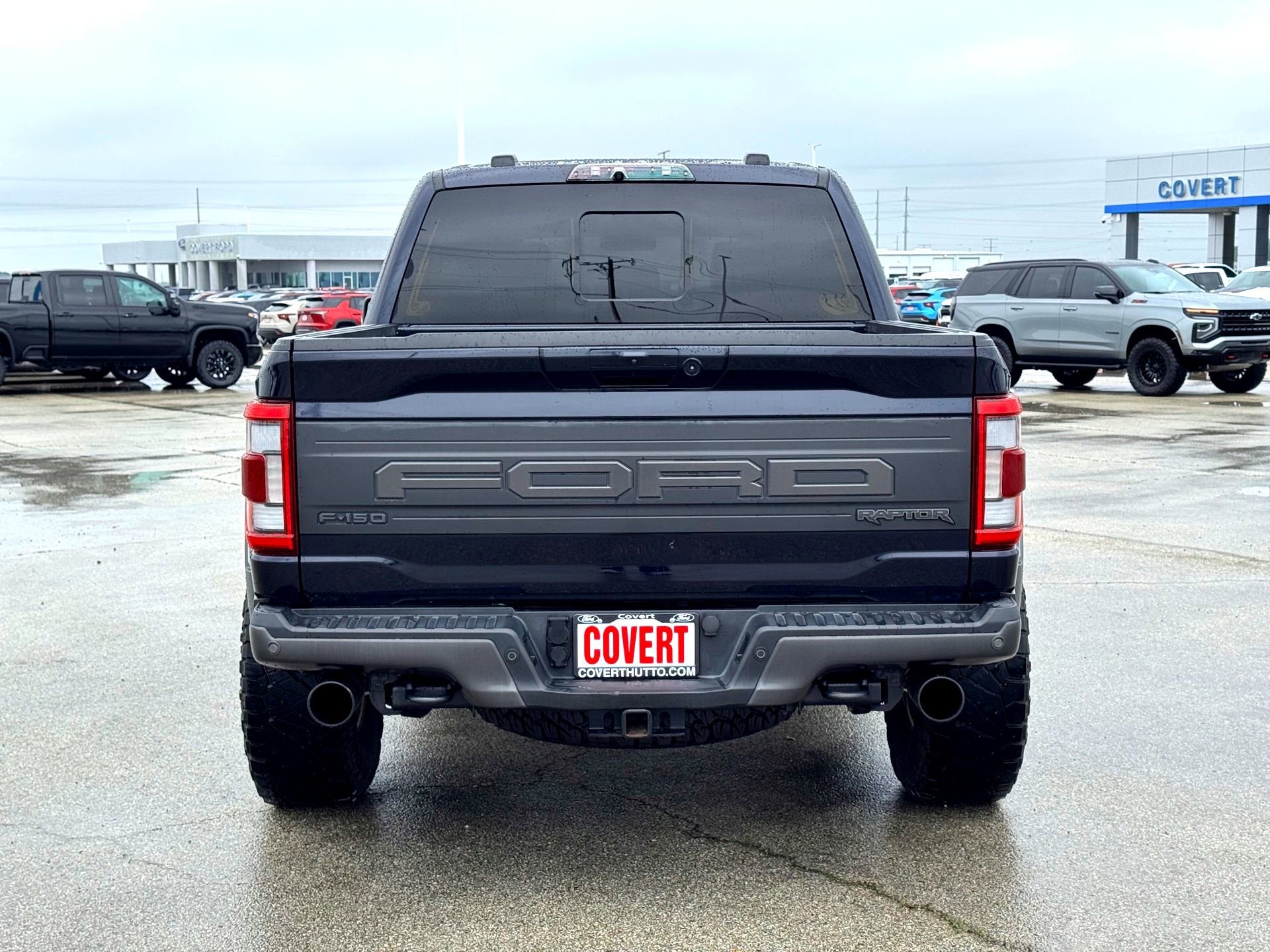 2021 Ford F-150 Raptor