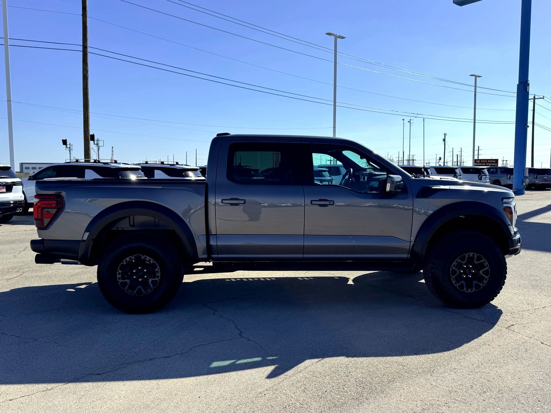 2025 Ford F-150 Raptor