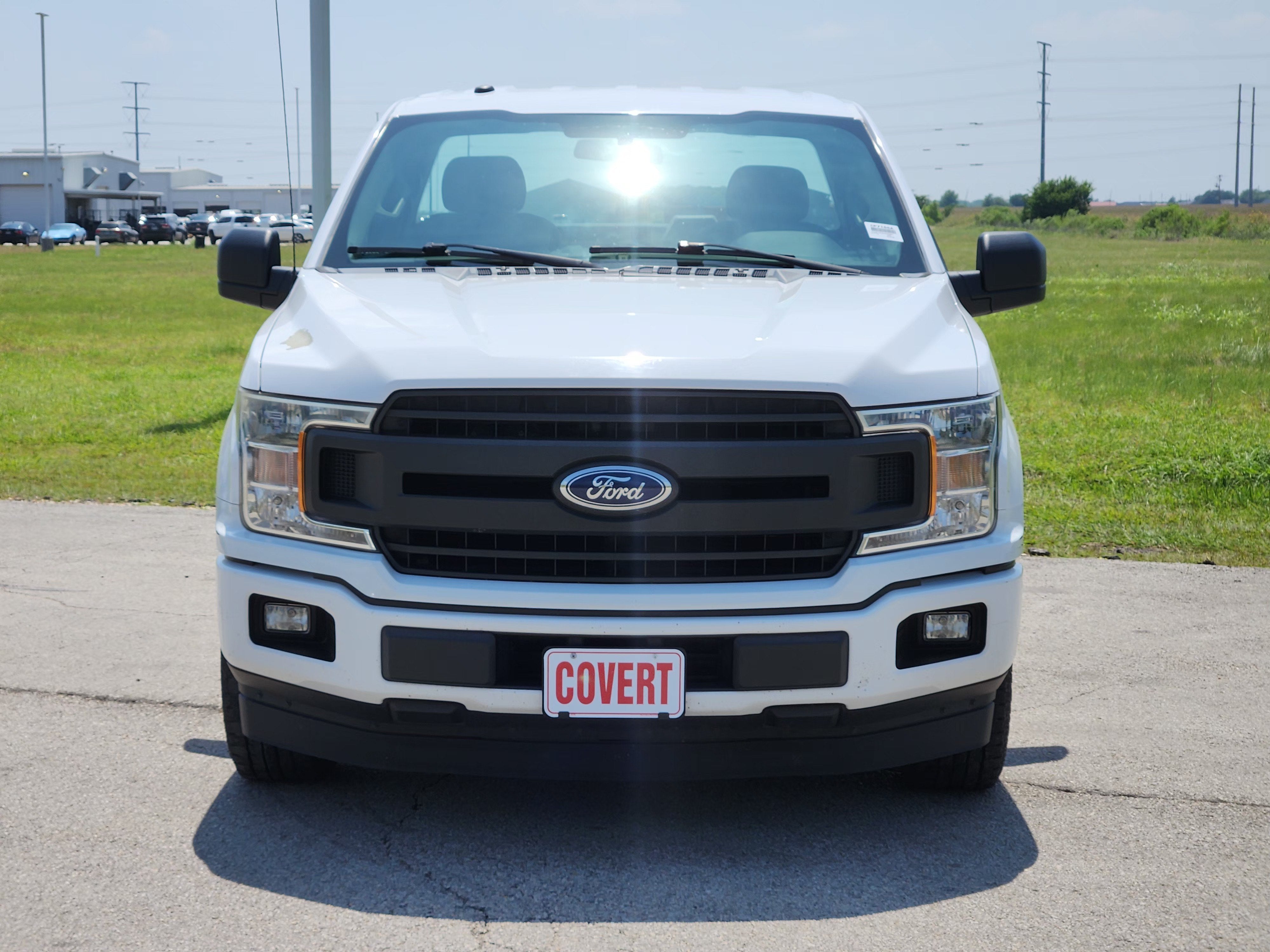Used 2018 Ford F-150 XL with VIN 1FTMF1CP8JKG03363 for sale in Hutto, TX