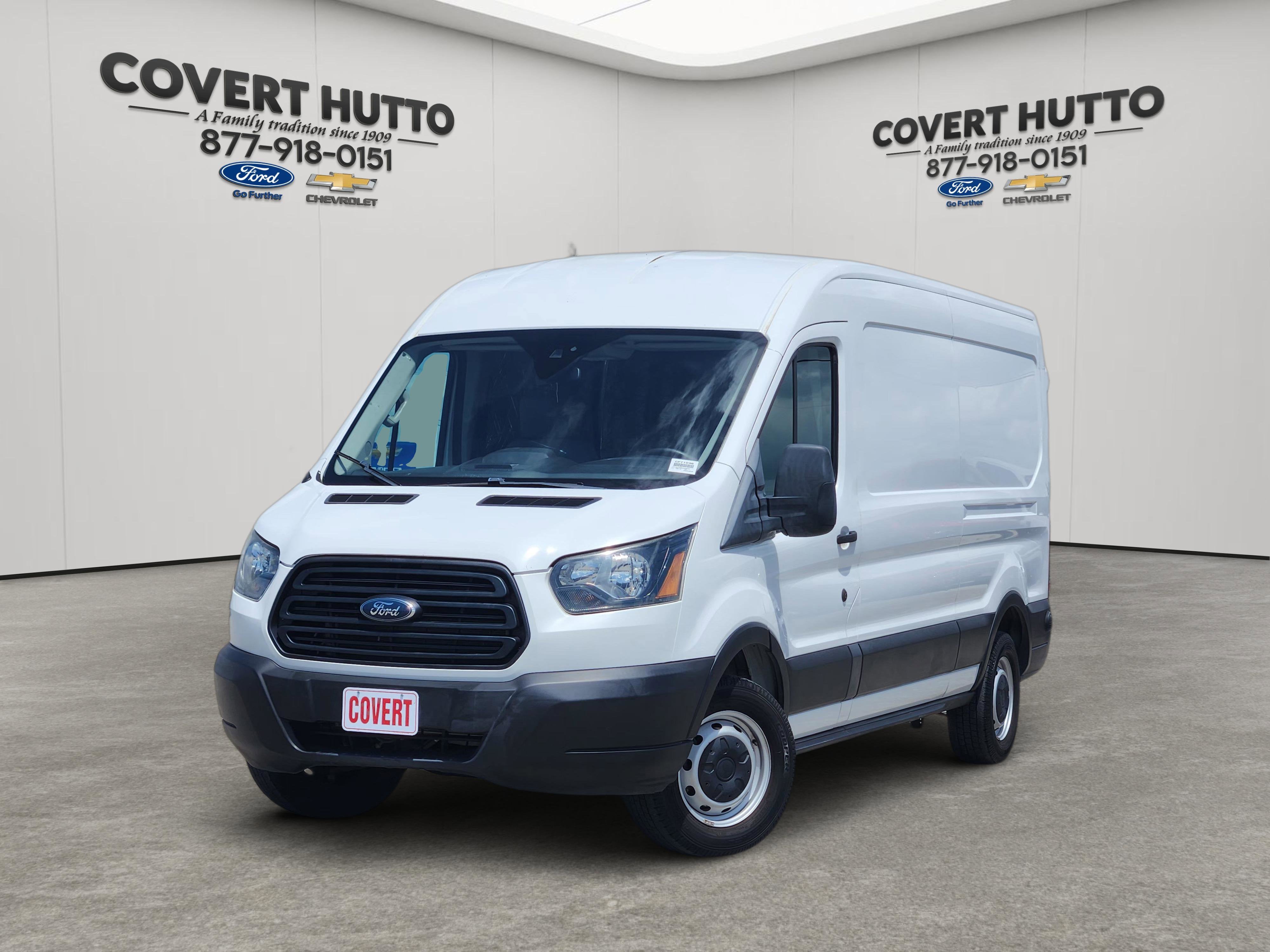 2019 Ford Transit Van T-150 MD RF GVWR