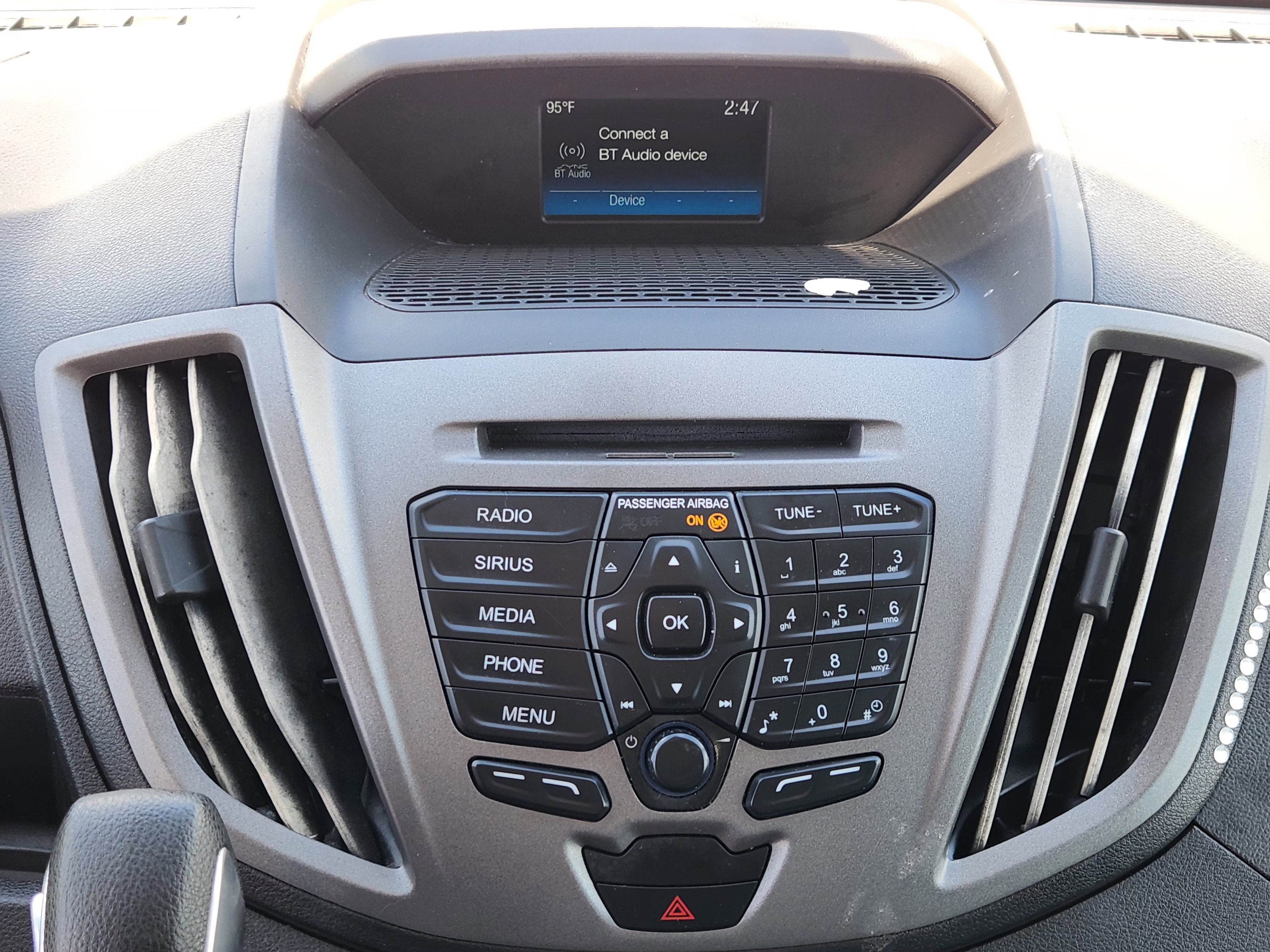 2019 Ford Transit Van T-150 MD RF GVWR