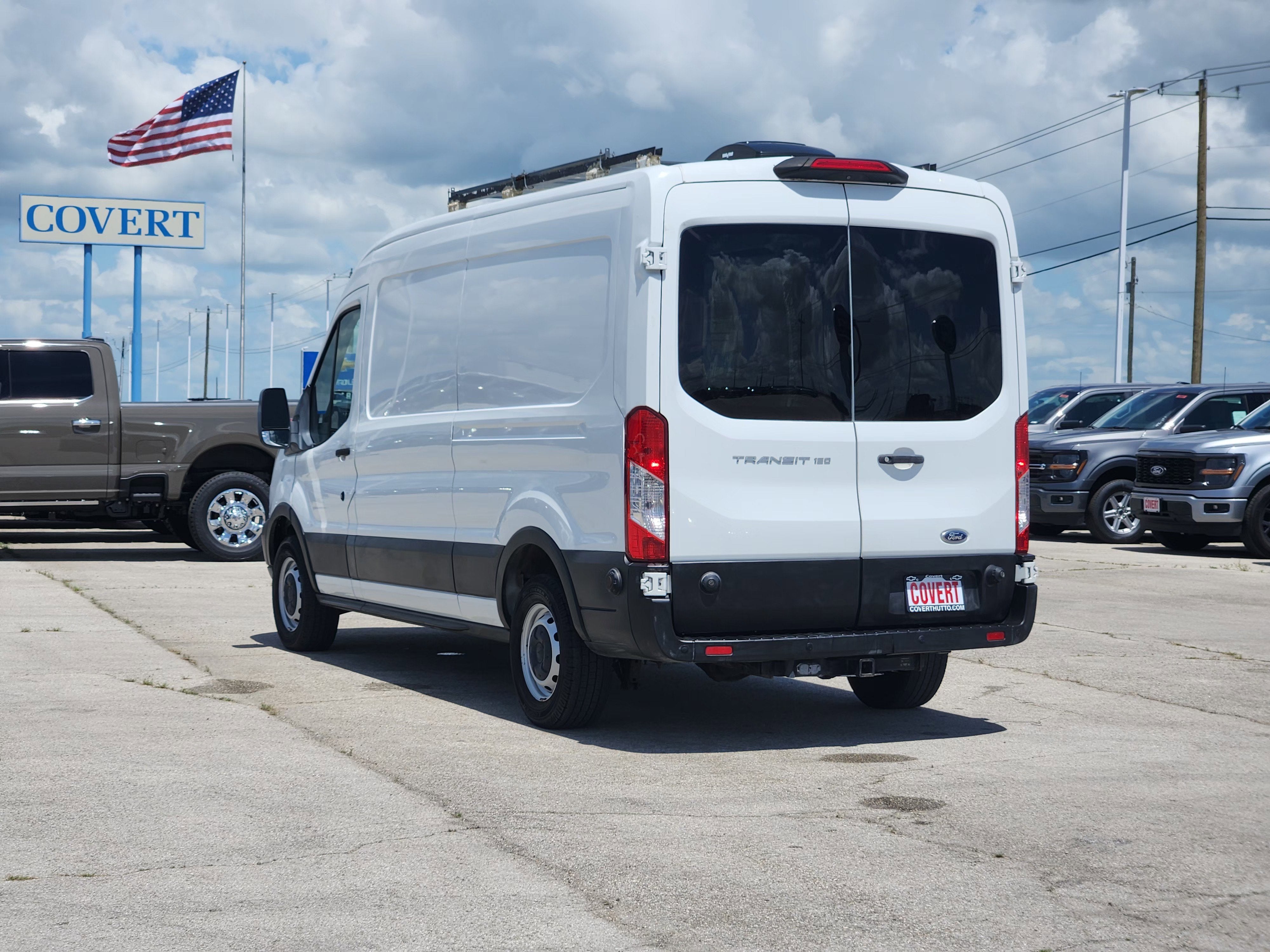 2019 Ford Transit Van T-150 MD RF GVWR