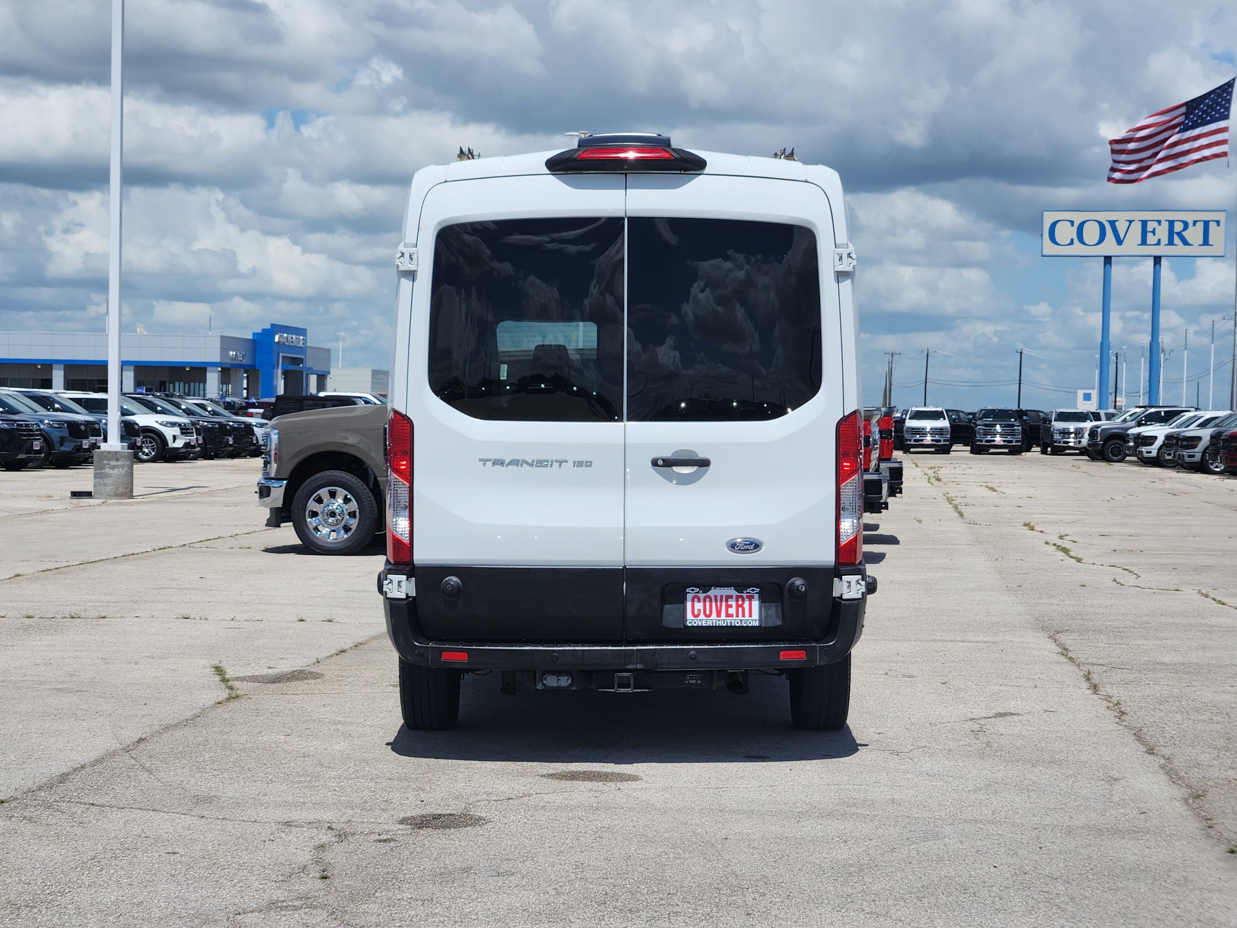 2019 Ford Transit Van T-150 MD RF GVWR