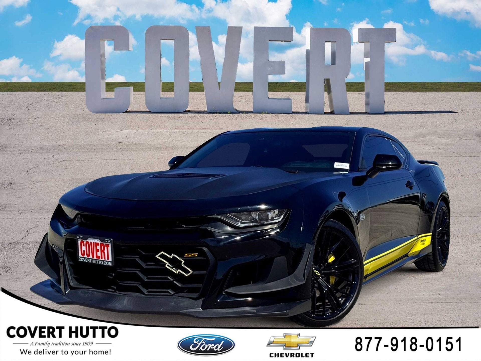 2020 Chevrolet Camaro 2SS