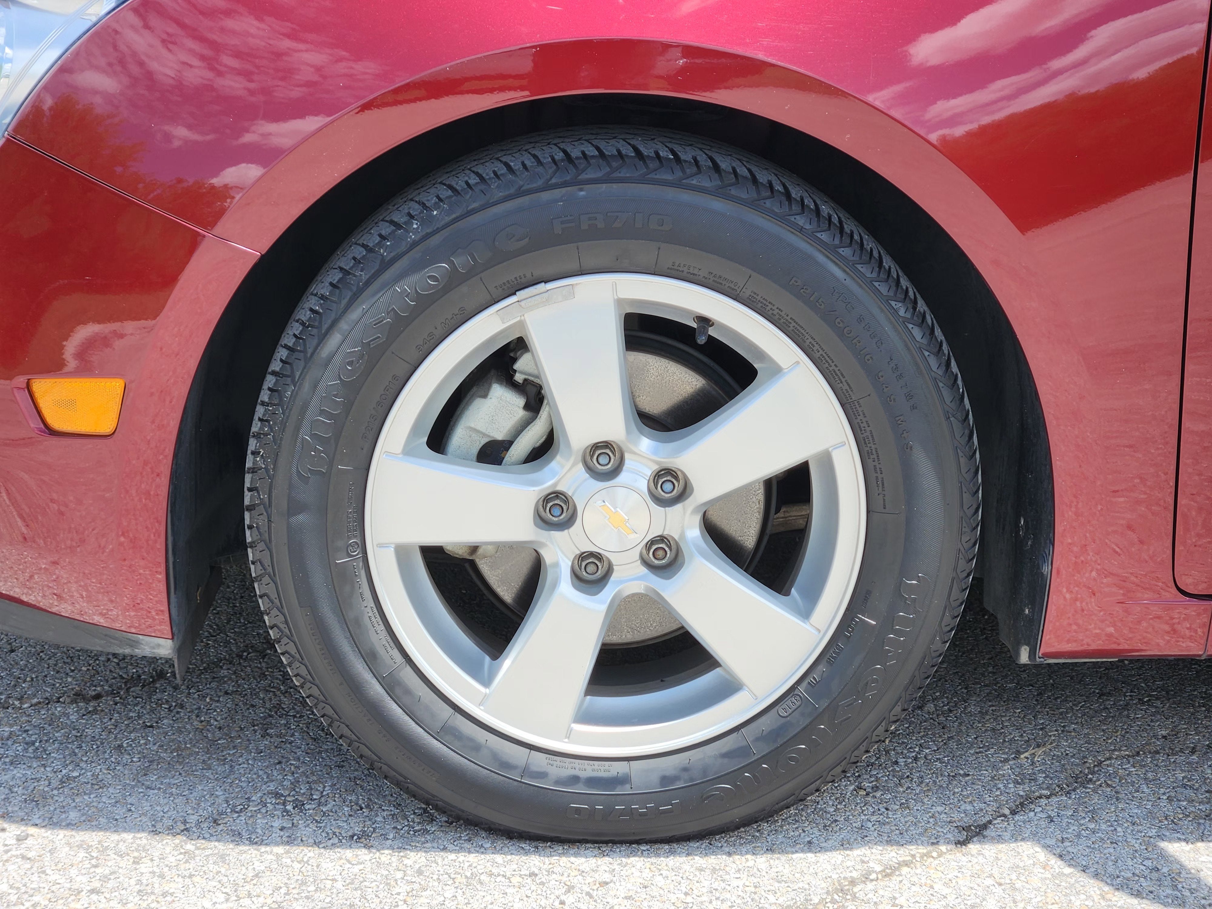 2015 Chevrolet Cruze LT