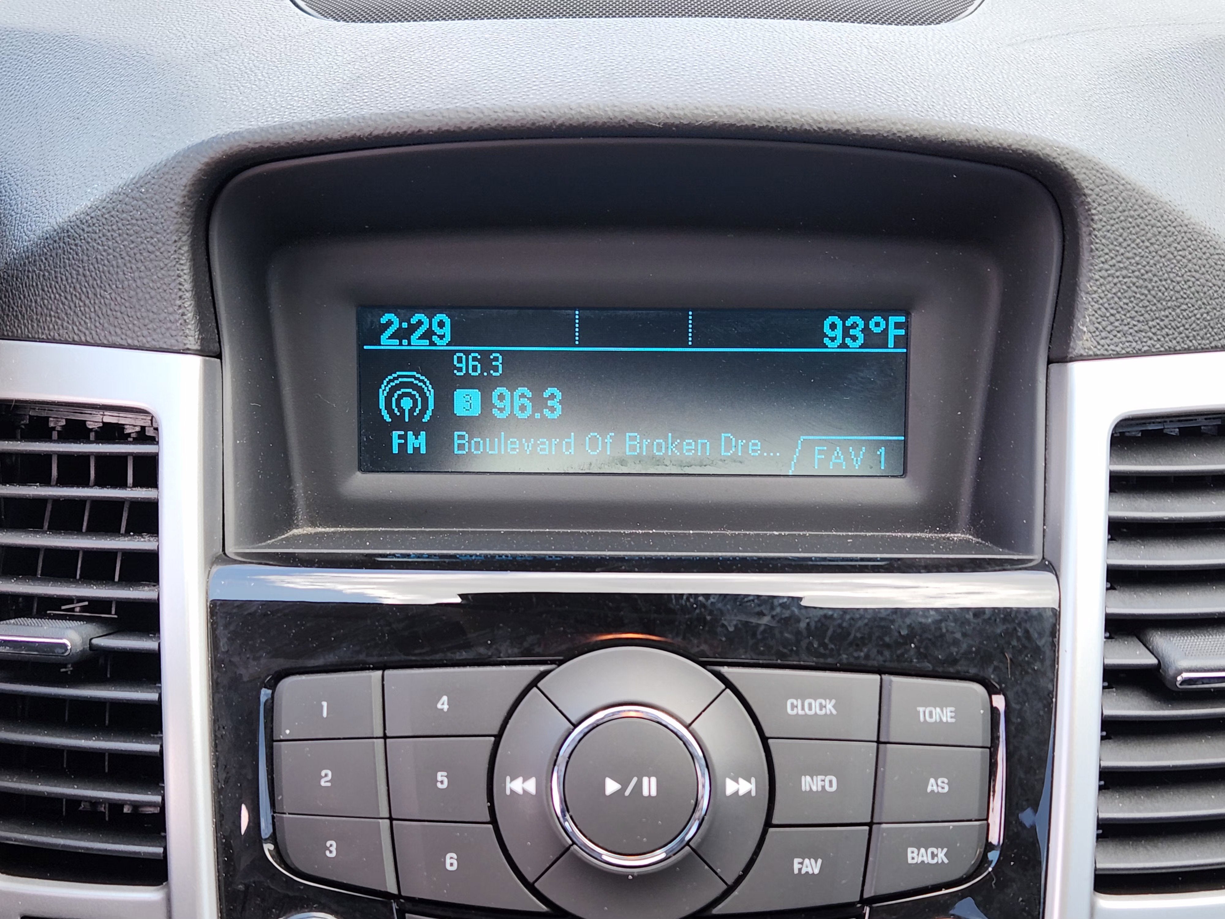 2015 Chevrolet Cruze LT