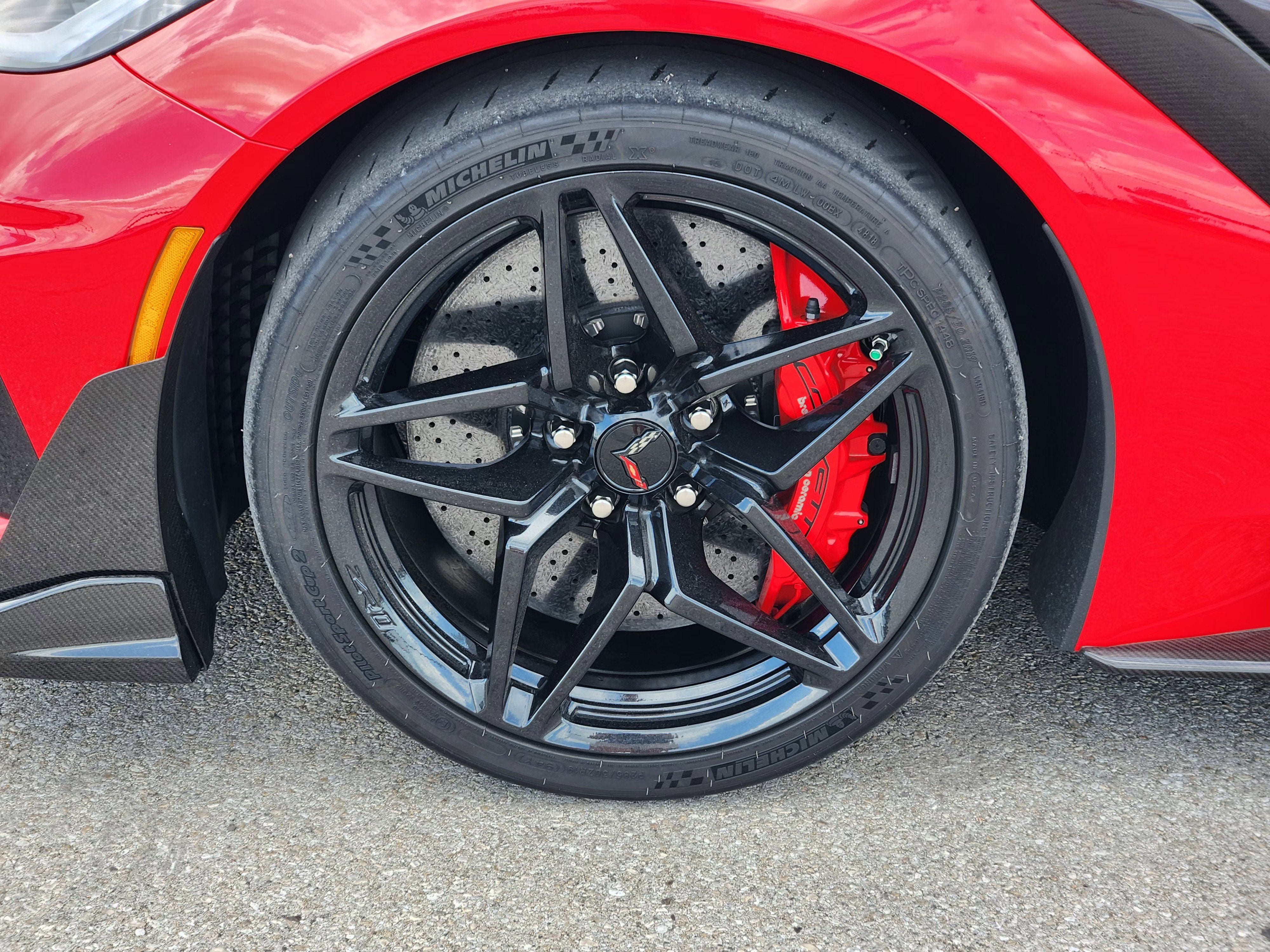 2019 Chevrolet Corvette ZR1 ZR1 3ZR