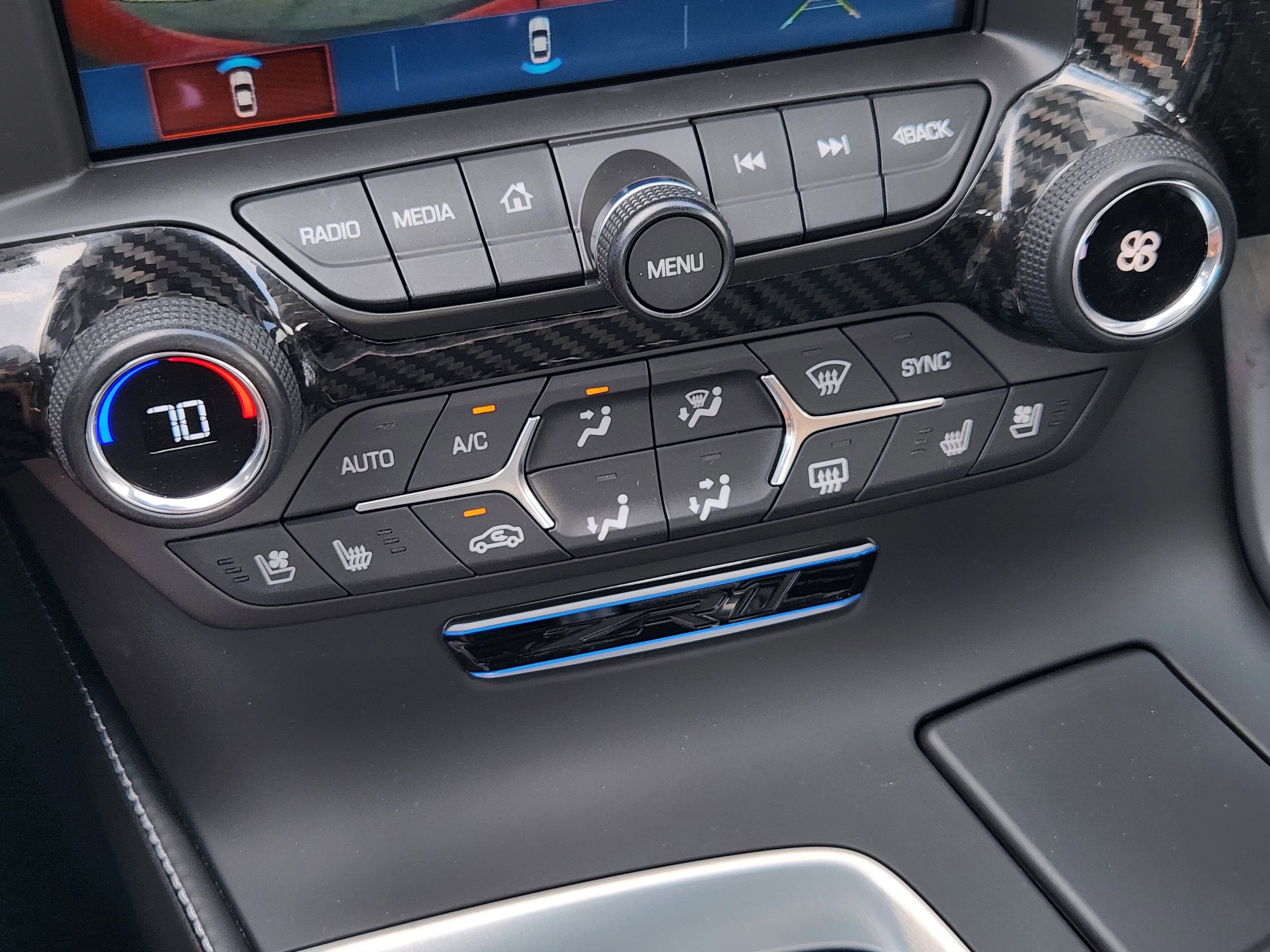 2019 Chevrolet Corvette ZR1 ZR1 3ZR