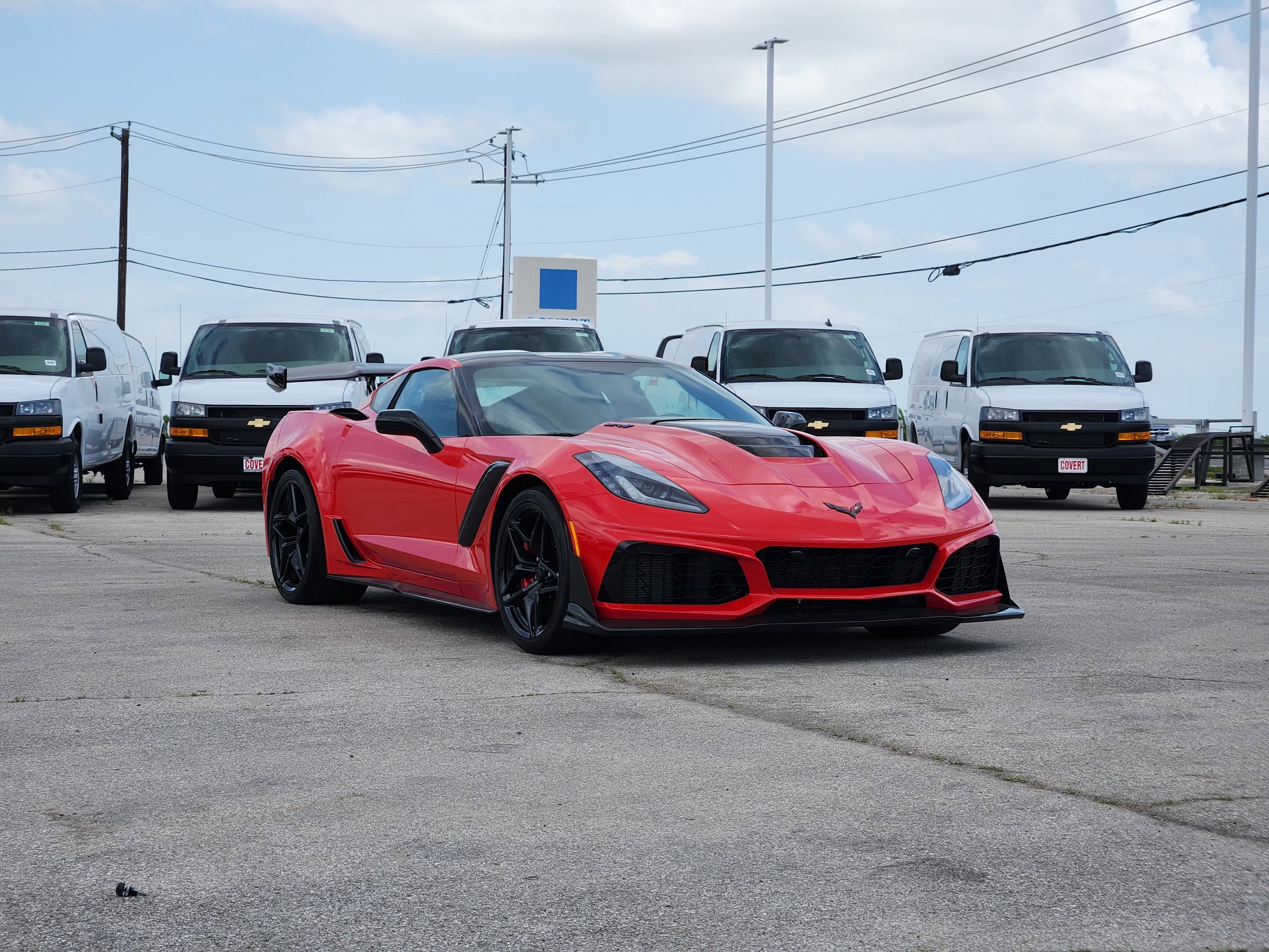 2019 Chevrolet Corvette ZR1 ZR1 3ZR