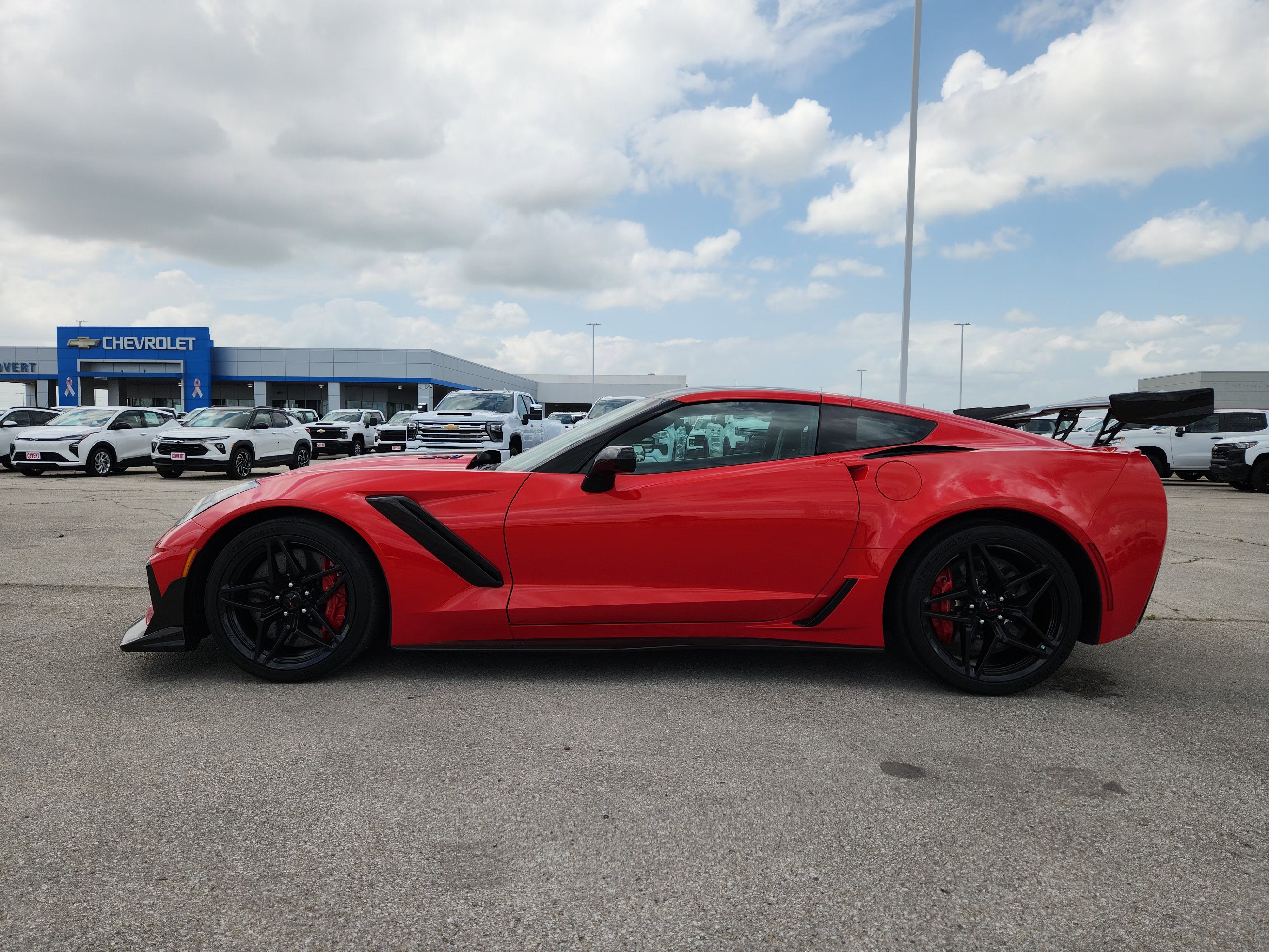 2019 Chevrolet Corvette ZR1 ZR1 3ZR