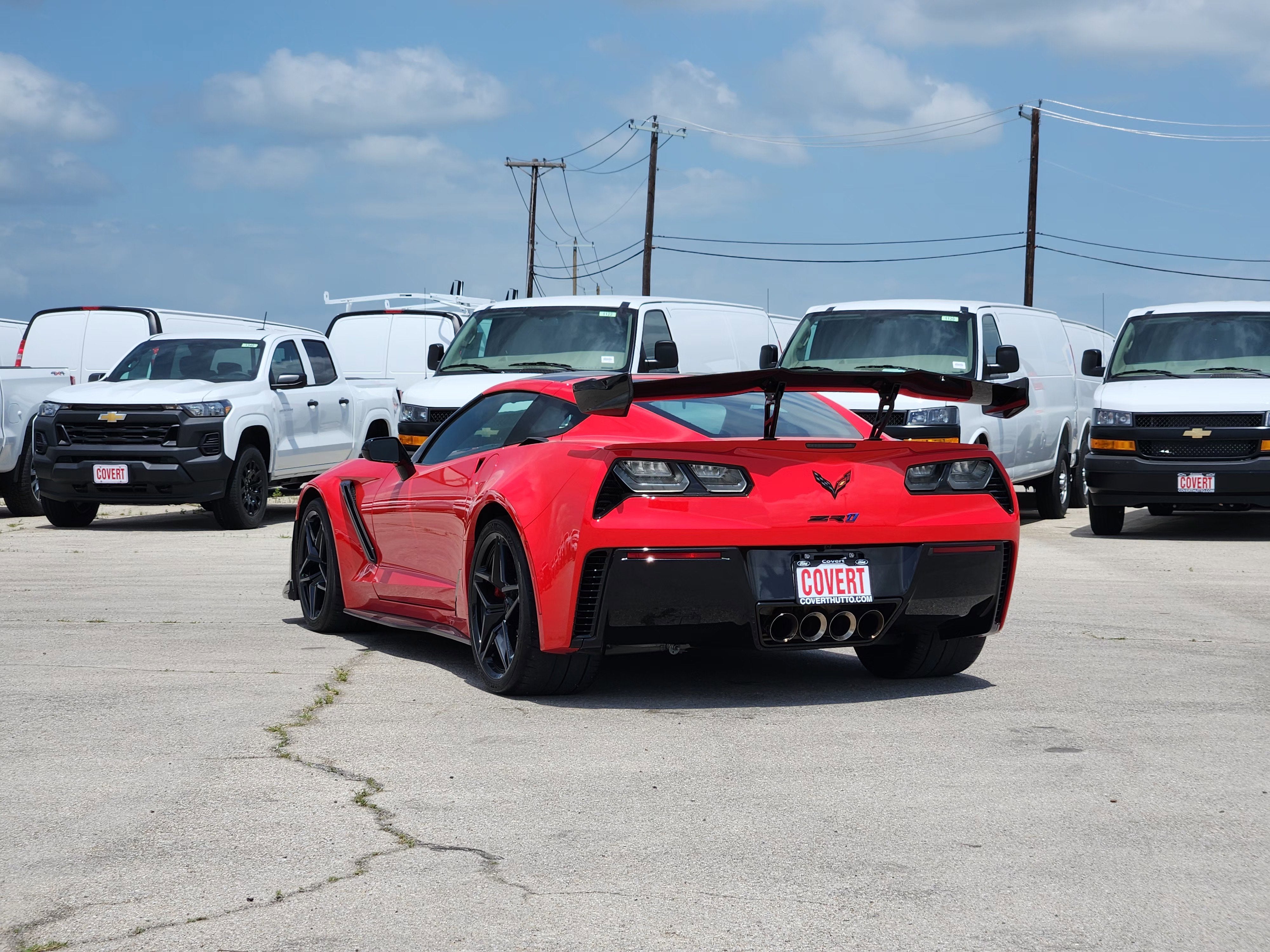2019 Chevrolet Corvette ZR1 ZR1 3ZR