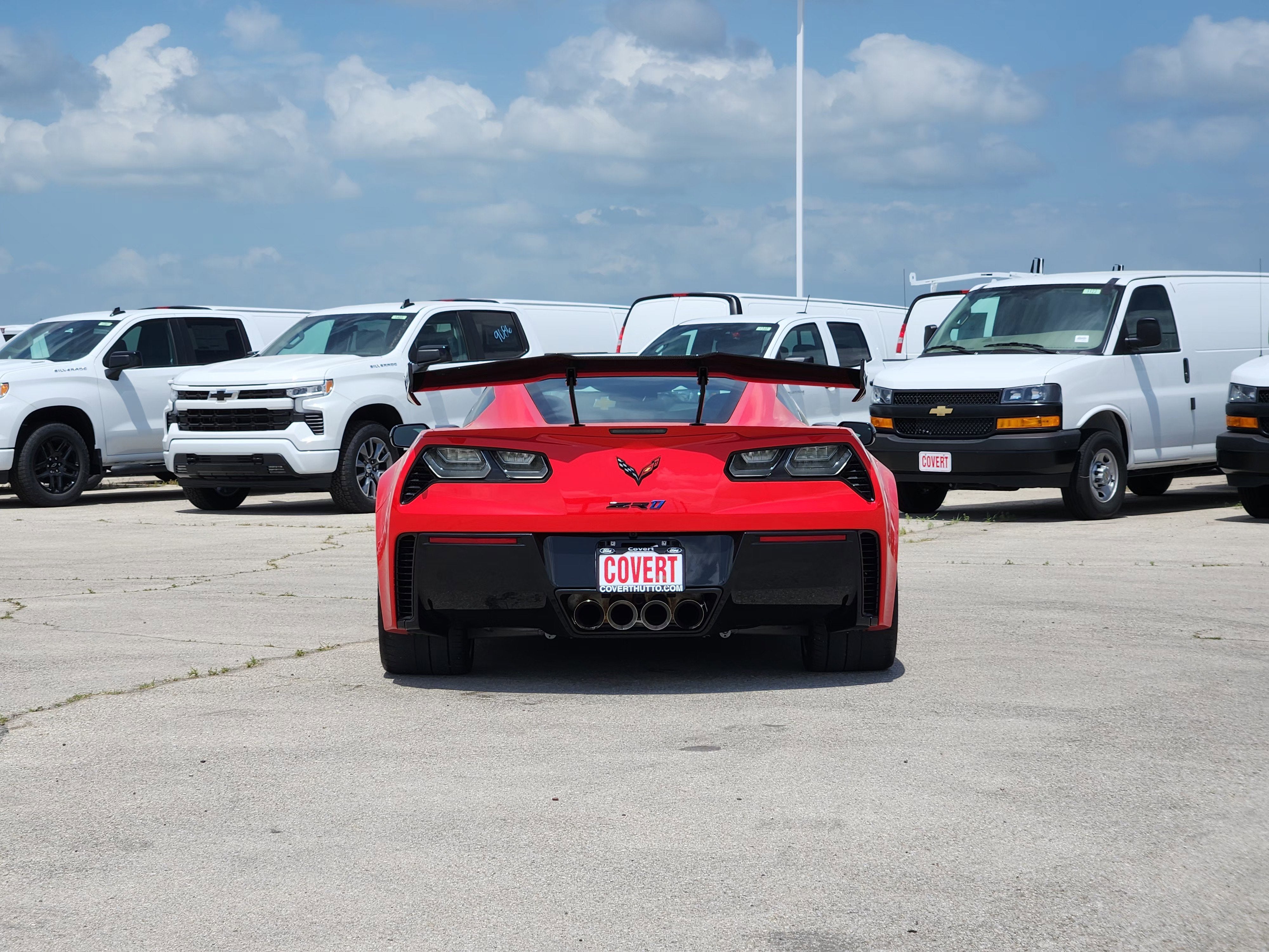 2019 Chevrolet Corvette ZR1 ZR1 3ZR