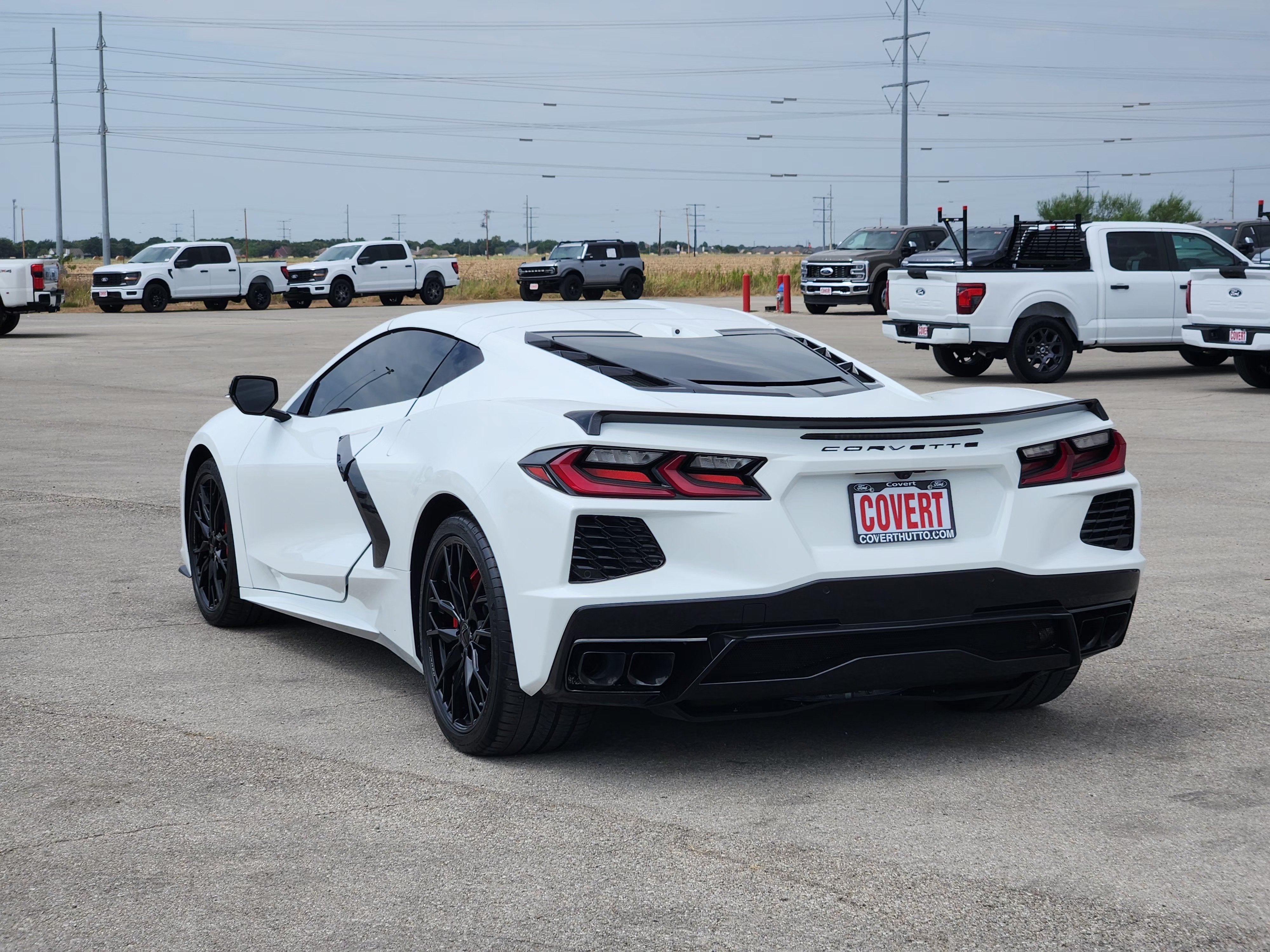 2026 Chevrolet Corvette Stingray 1LT