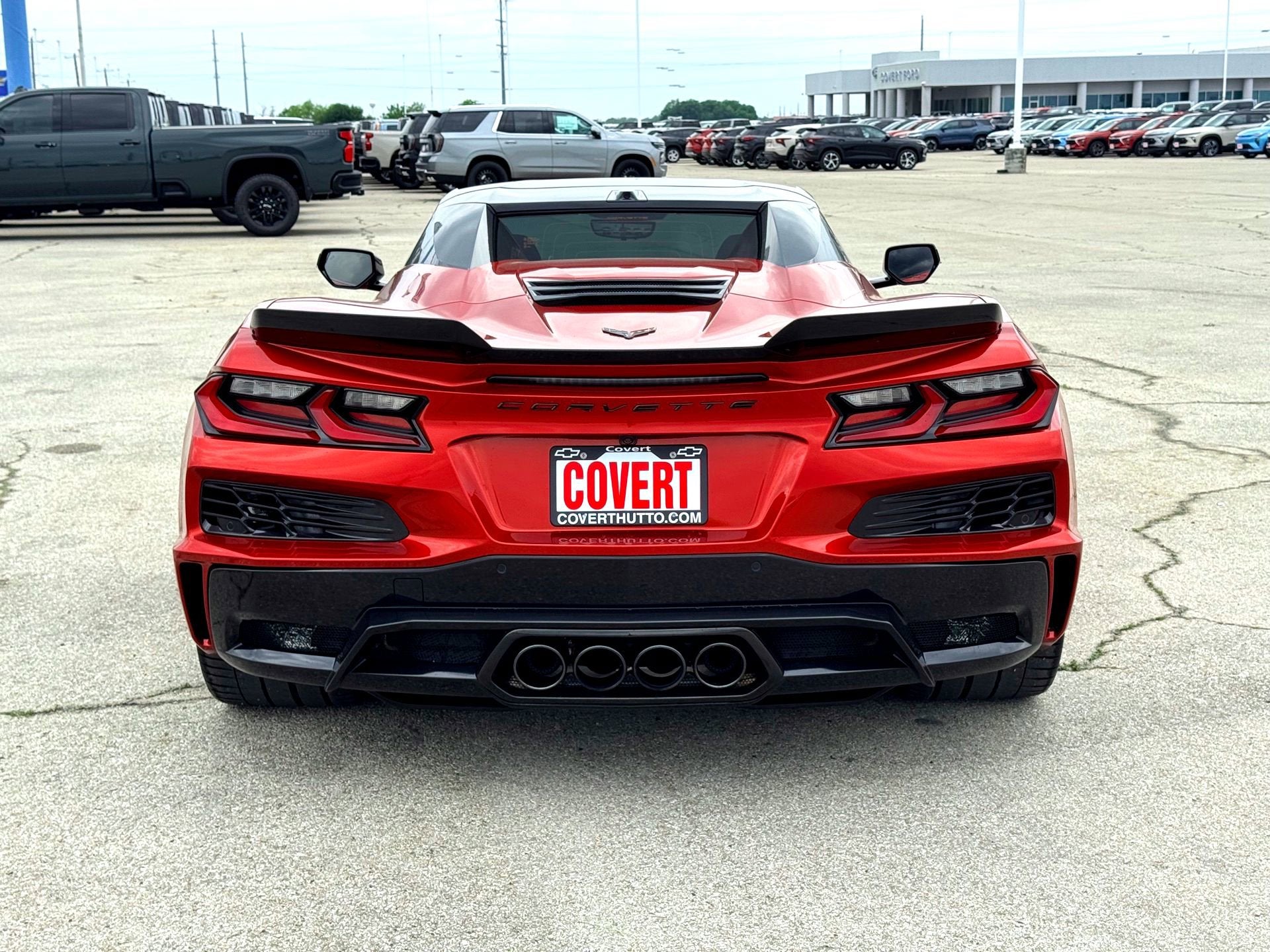 2025 Chevrolet Corvette Z06 2LZ