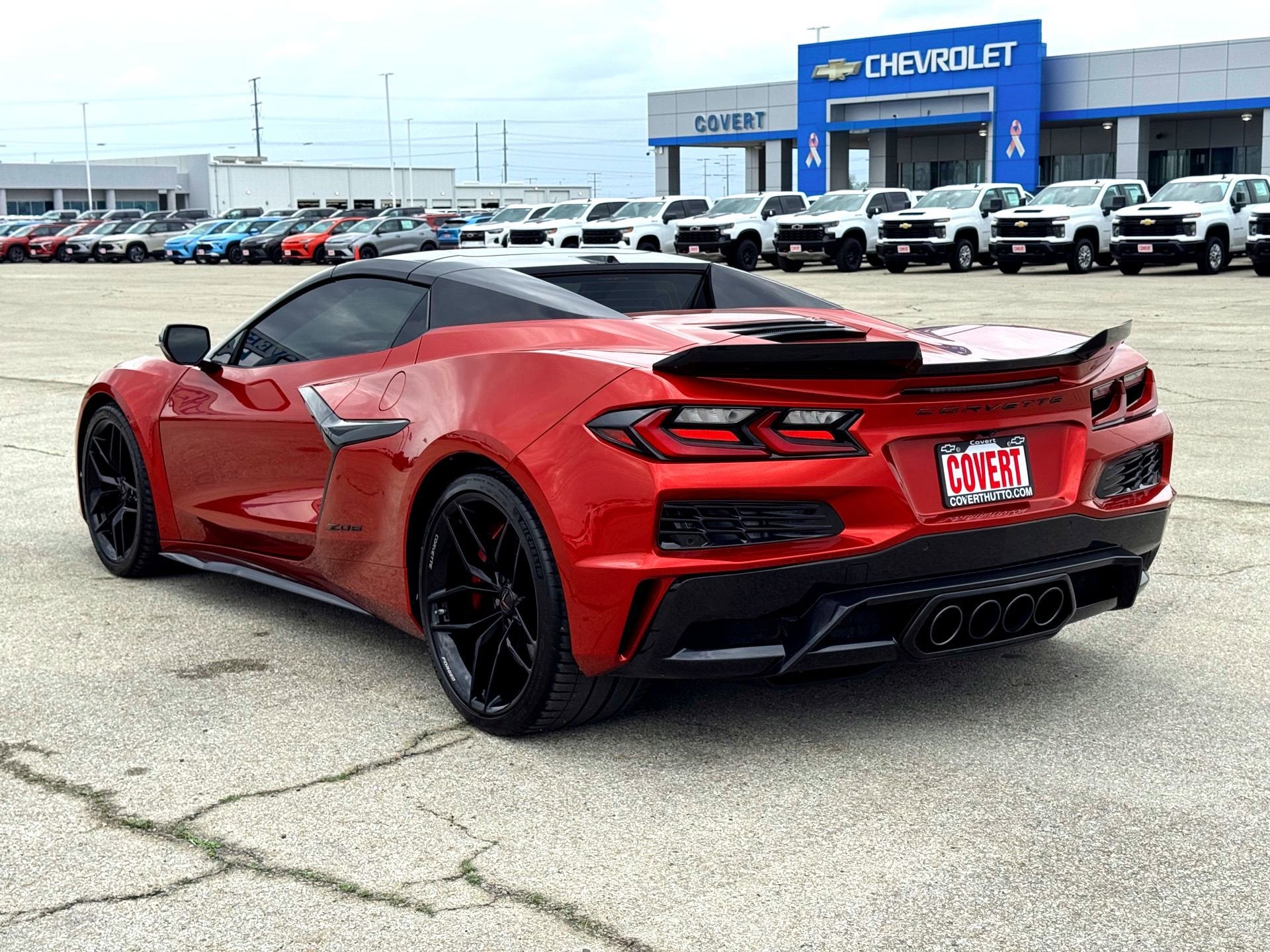 2025 Chevrolet Corvette Z06 2LZ