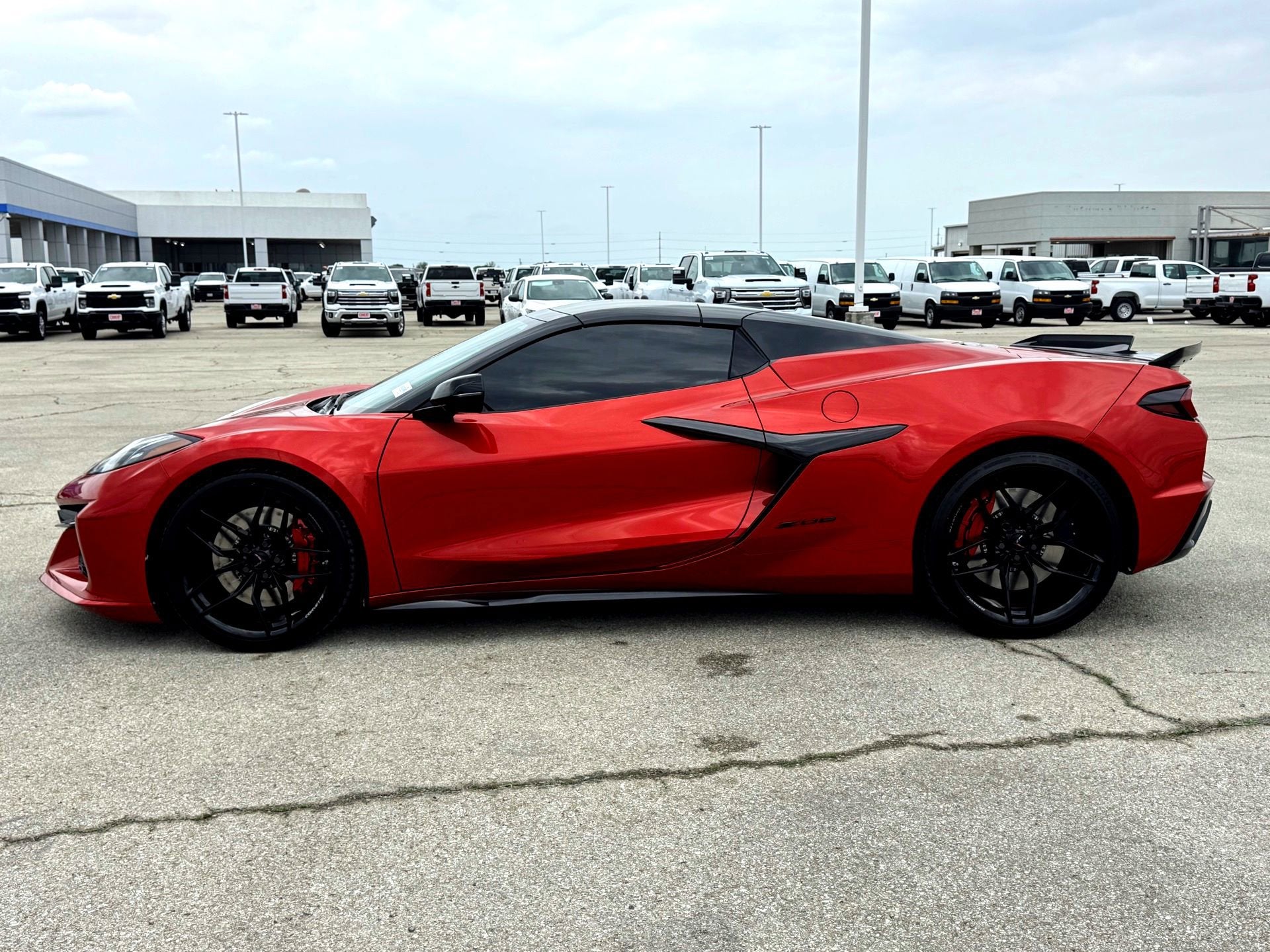 2025 Chevrolet Corvette Z06 2LZ