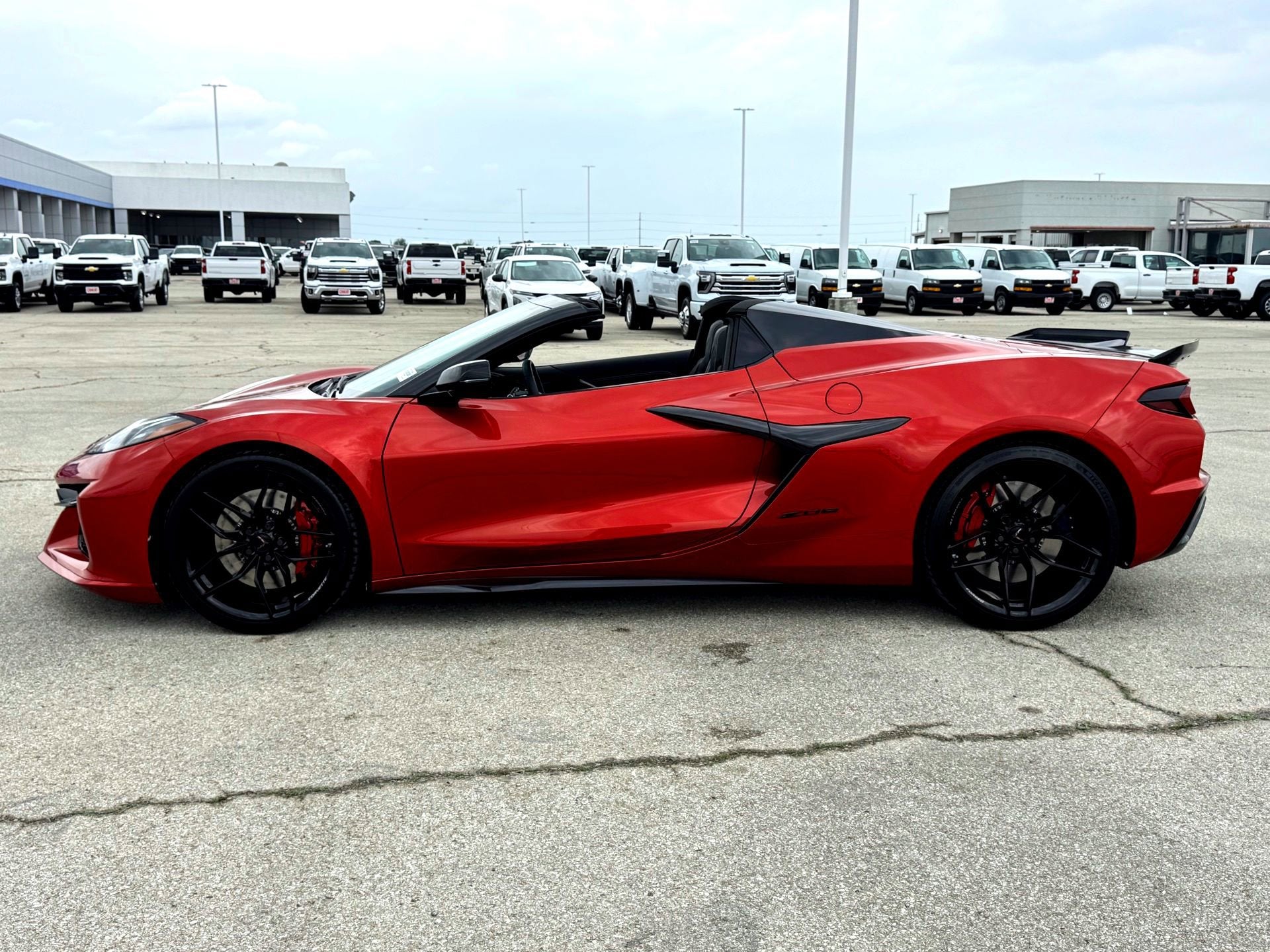 2025 Chevrolet Corvette Z06 2LZ