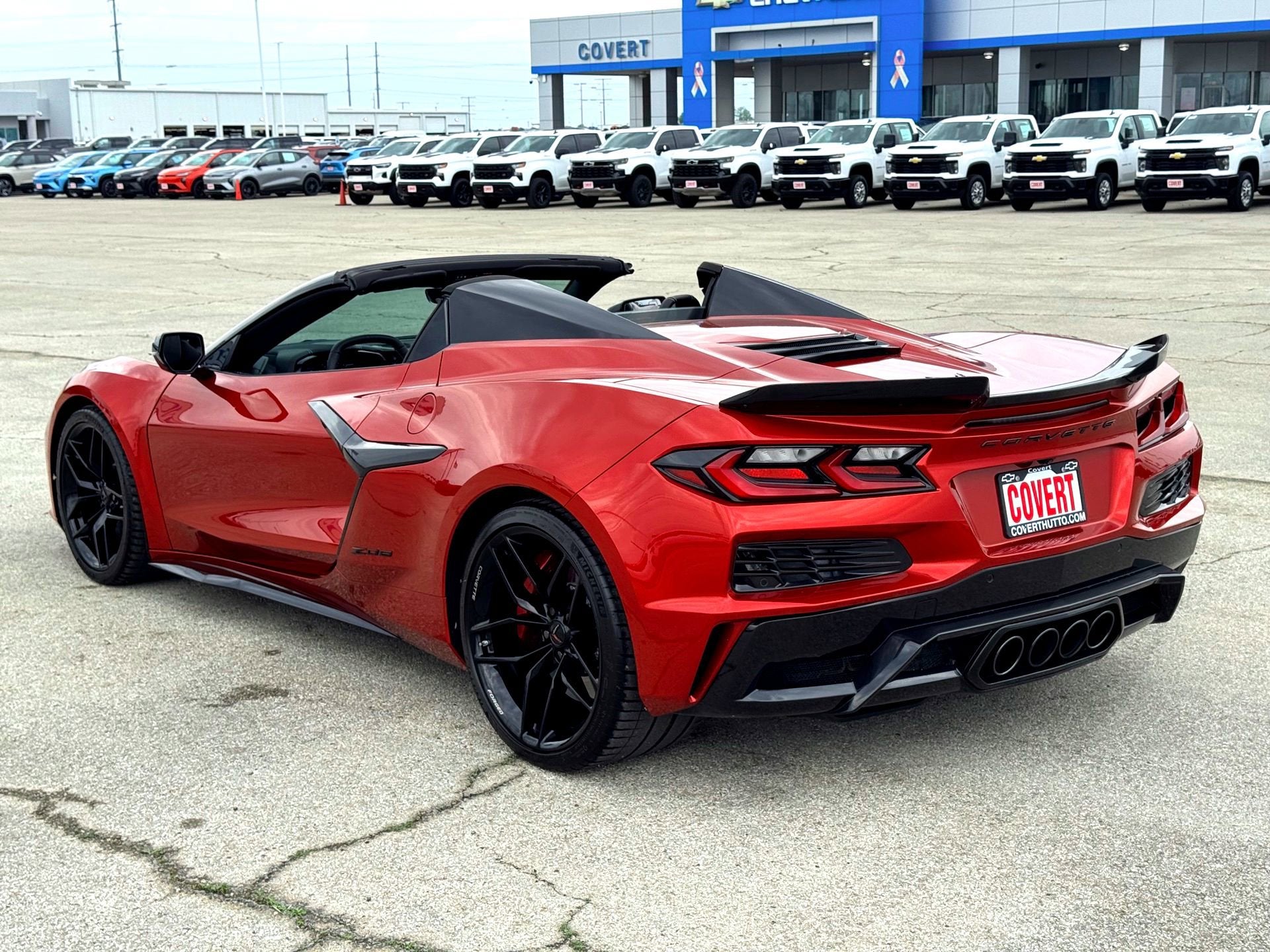 2025 Chevrolet Corvette Z06 2LZ