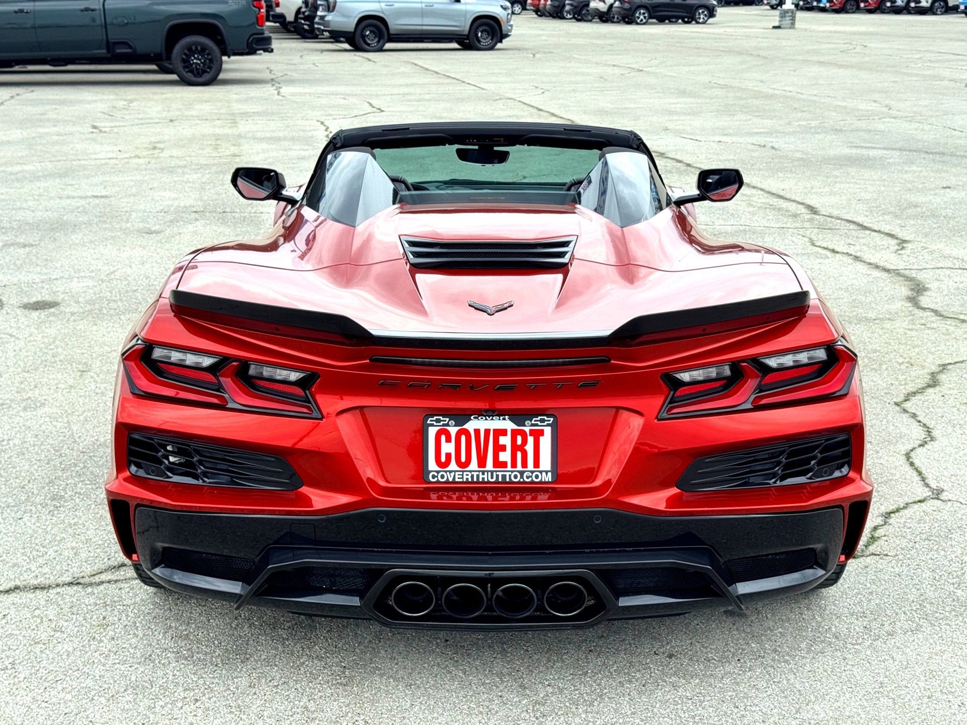 2025 Chevrolet Corvette Z06 2LZ