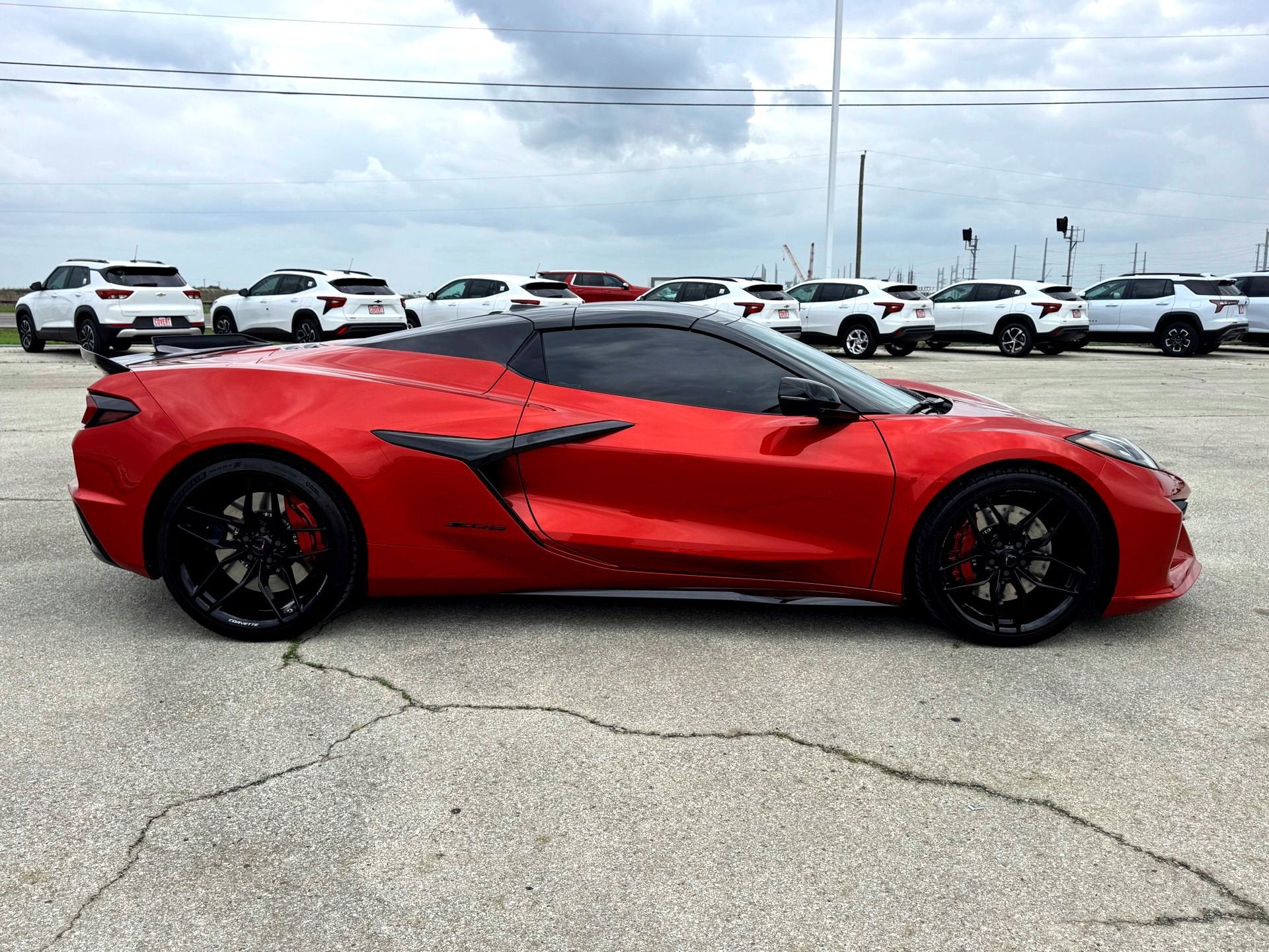 2025 Chevrolet Corvette Z06 2LZ