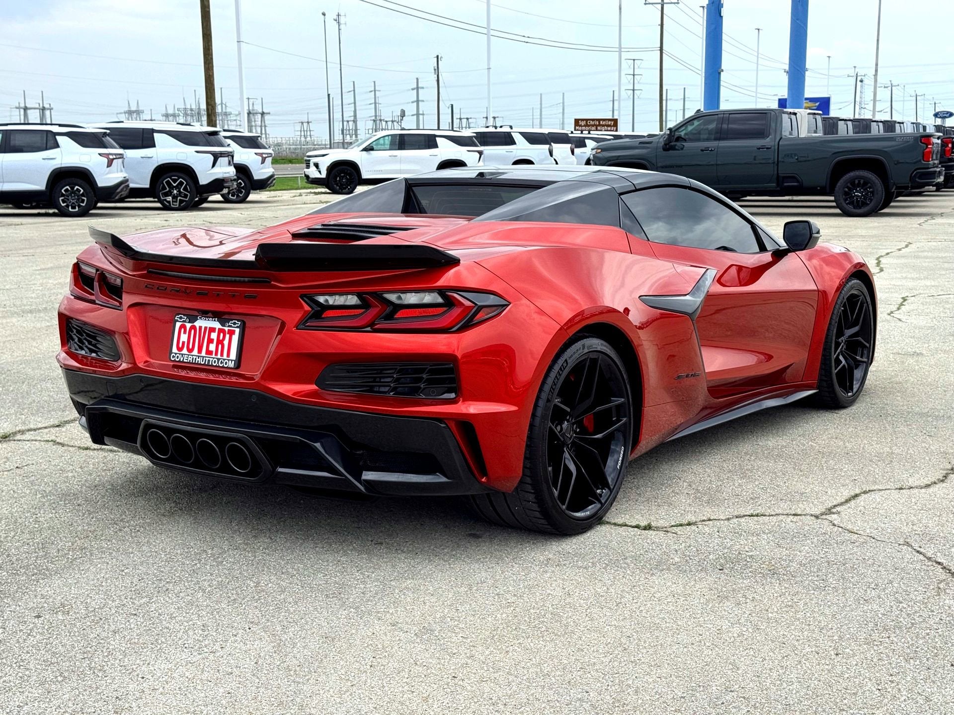2025 Chevrolet Corvette Z06 2LZ