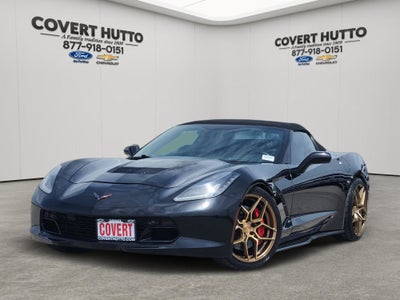 2016 Chevrolet Corvette Stingray Z51 2LT