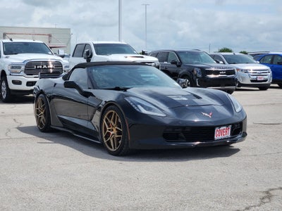 2016 Chevrolet Corvette Stingray Z51 2LT