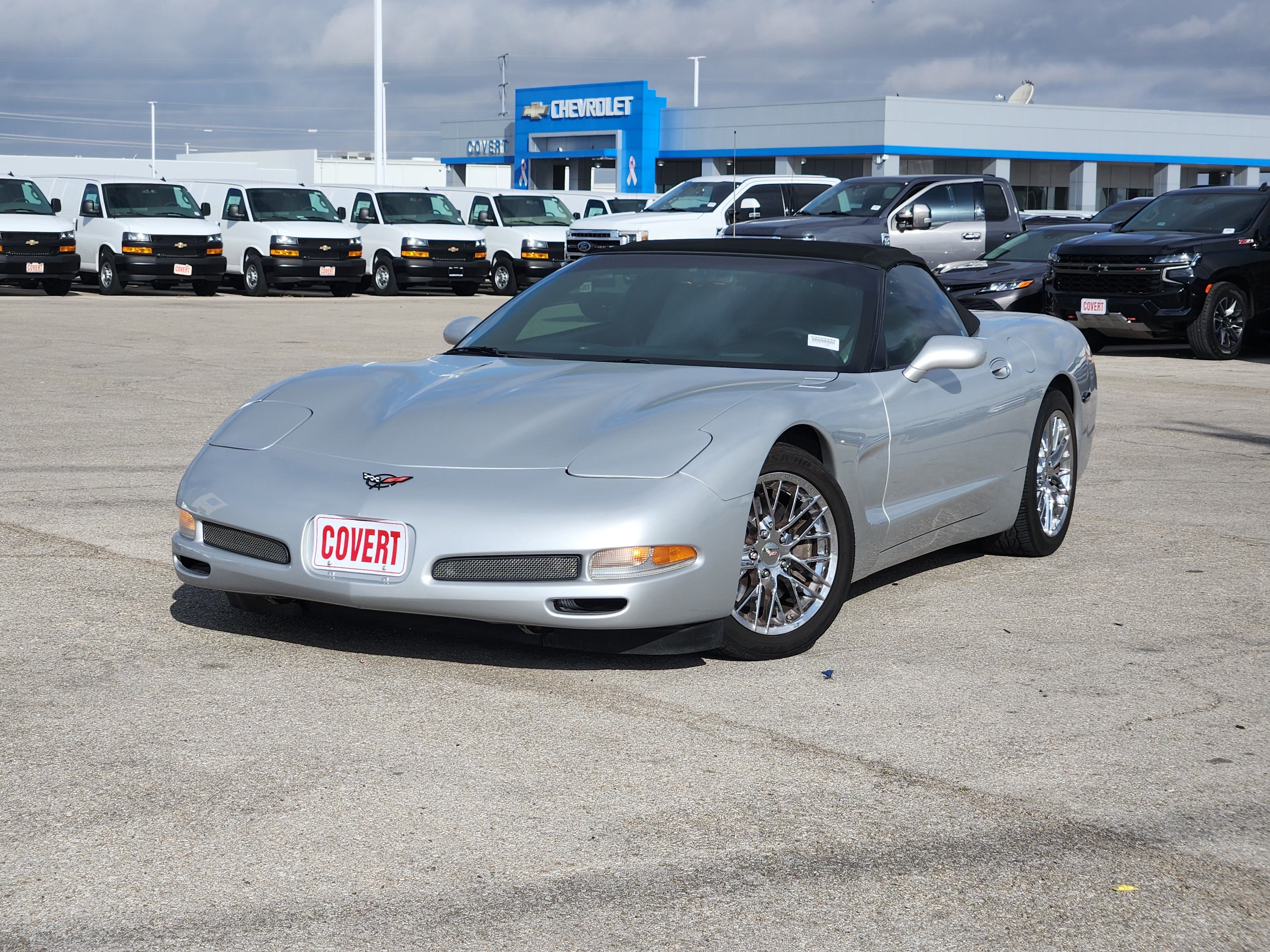 1999 Chevrolet Corvette 2DR CONV