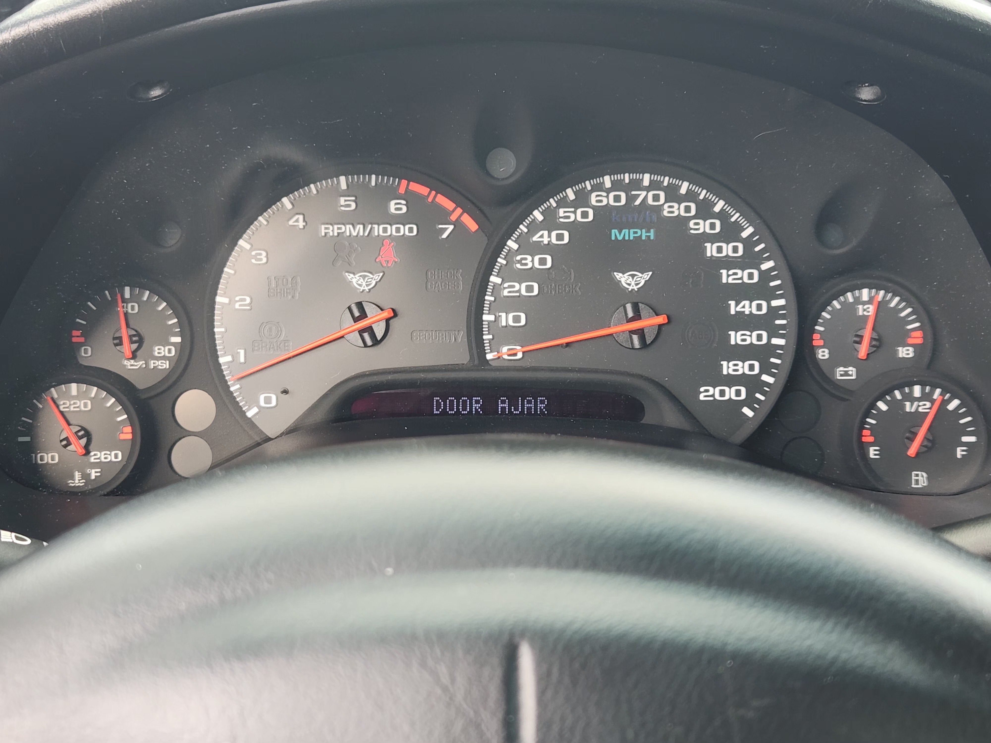 1999 Chevrolet Corvette 2DR CONV