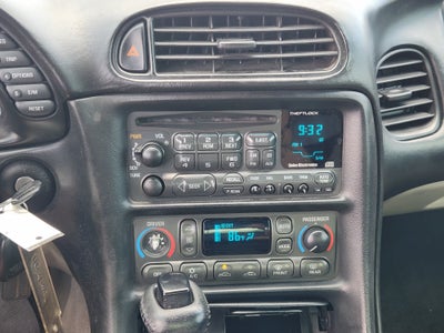 1999 Chevrolet Corvette 2DR CONV