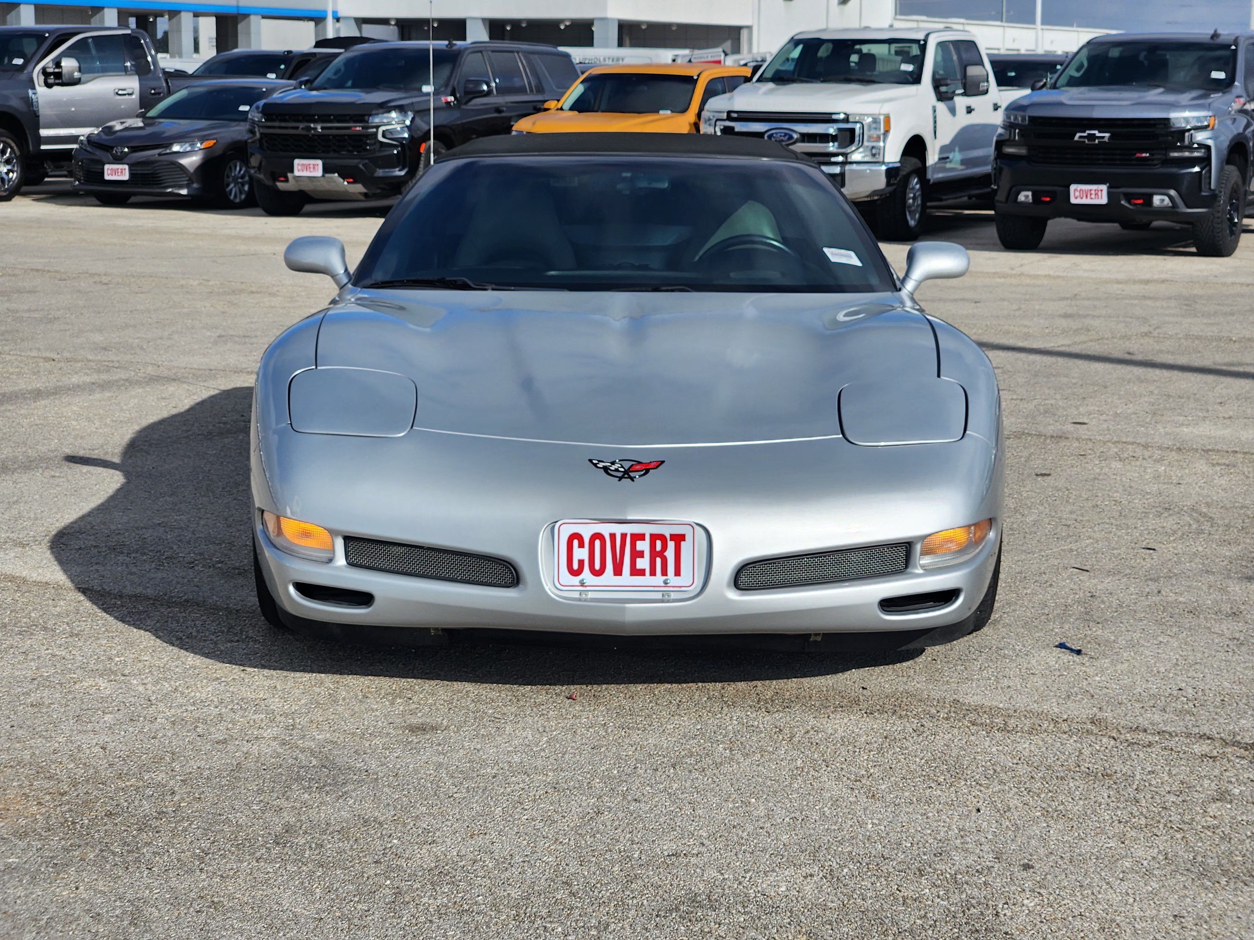 1999 Chevrolet Corvette 2DR CONV