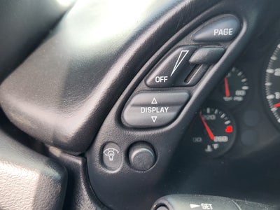 1999 Chevrolet Corvette 2DR CONV