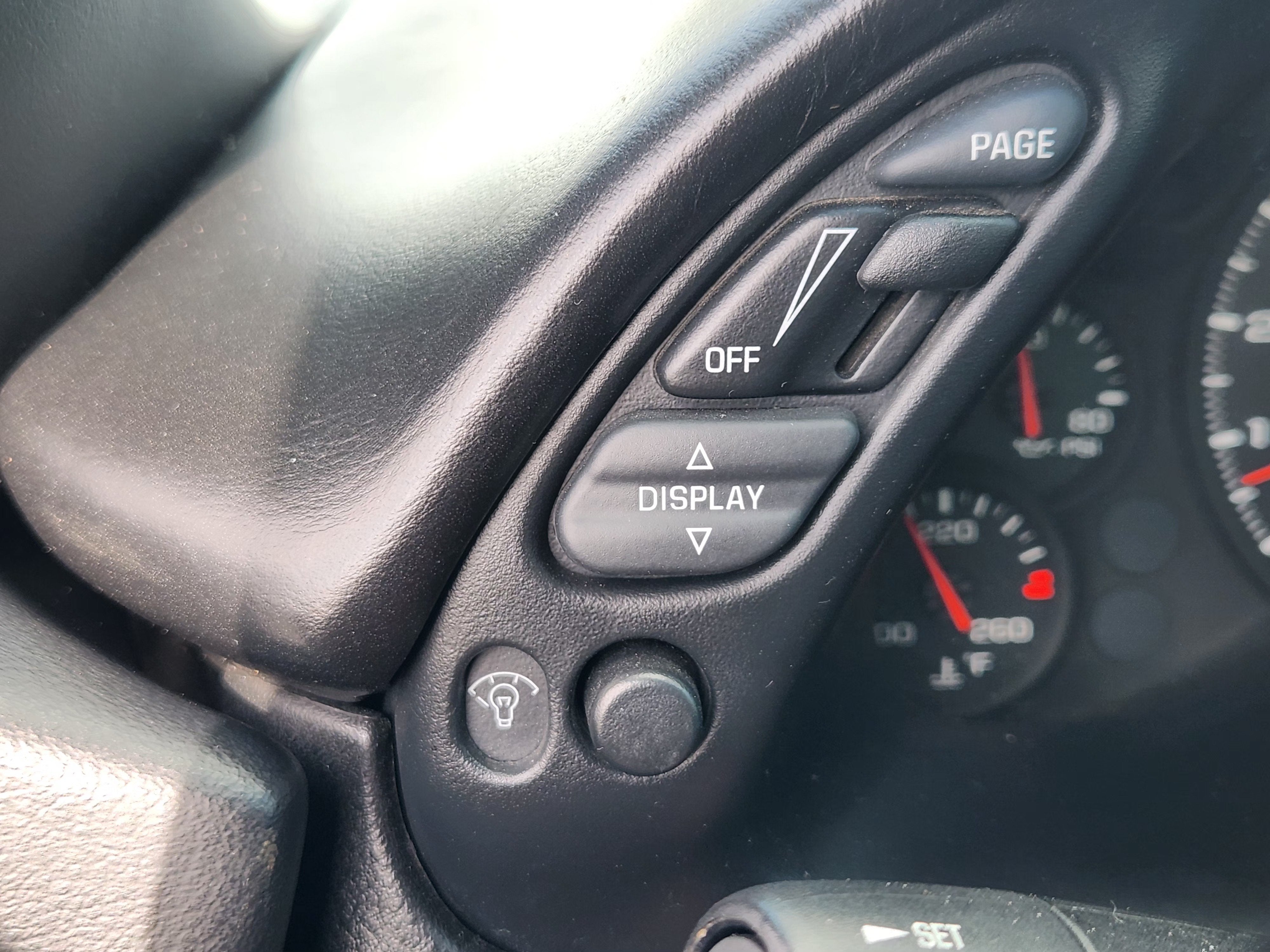 1999 Chevrolet Corvette 2DR CONV