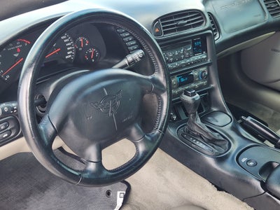 1999 Chevrolet Corvette 2DR CONV