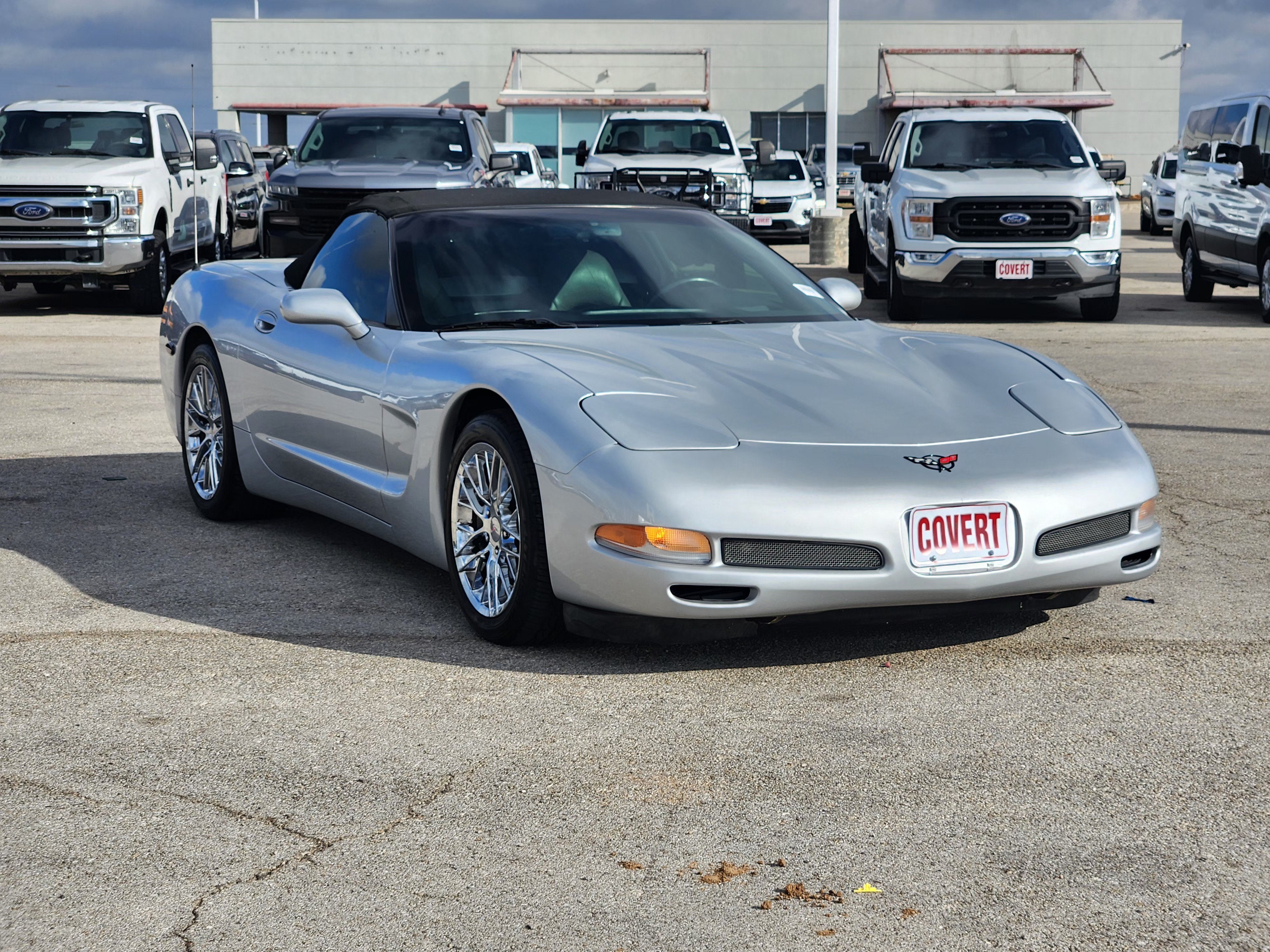 1999 Chevrolet Corvette 2DR CONV