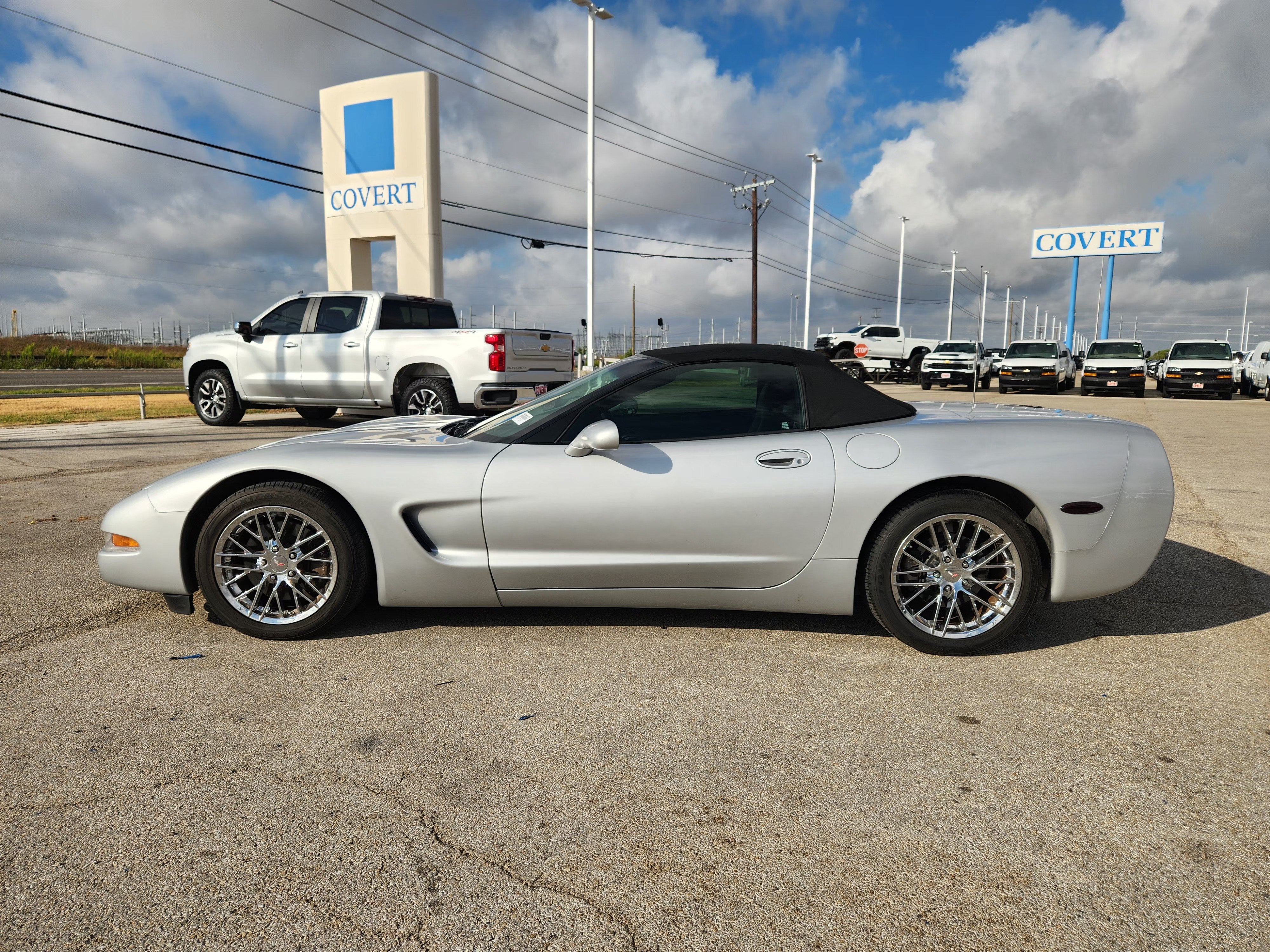 1999 Chevrolet Corvette 2DR CONV