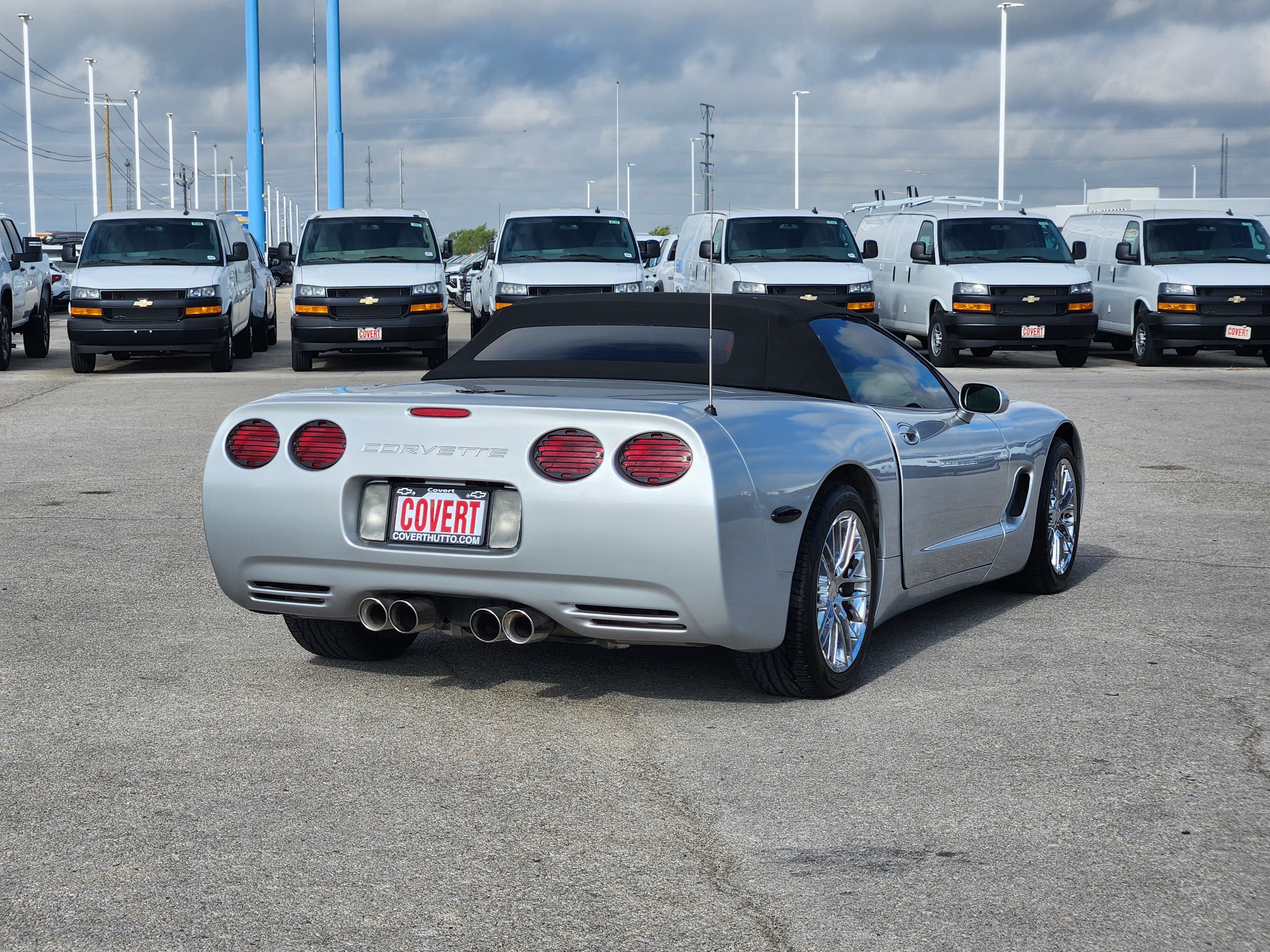 1999 Chevrolet Corvette 2DR CONV