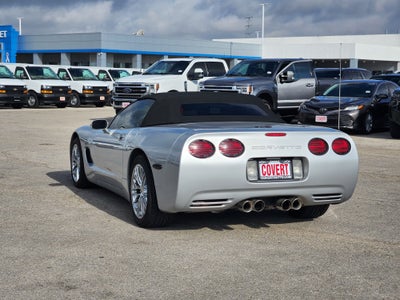 1999 Chevrolet Corvette 2DR CONV