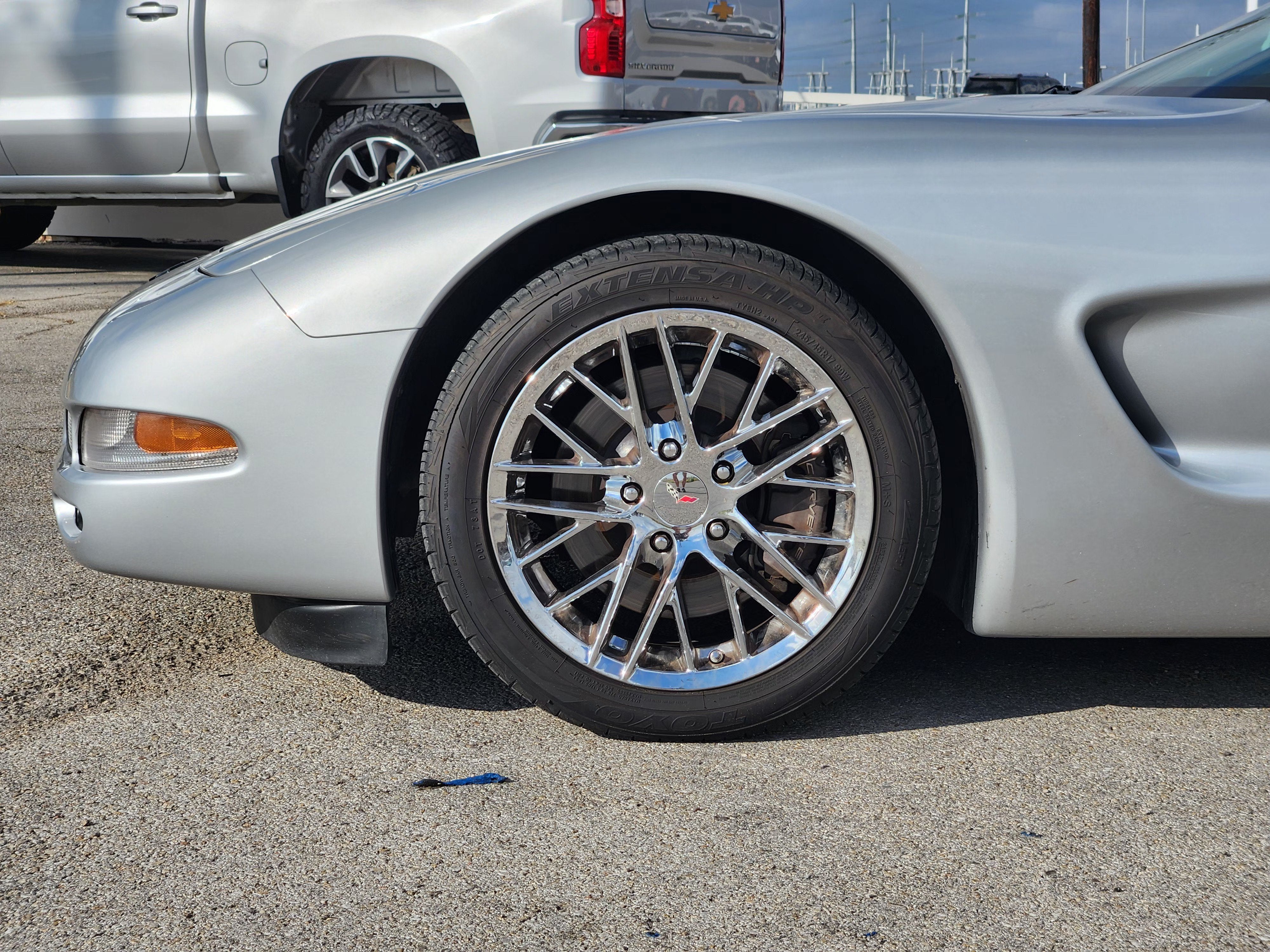 1999 Chevrolet Corvette 2DR CONV